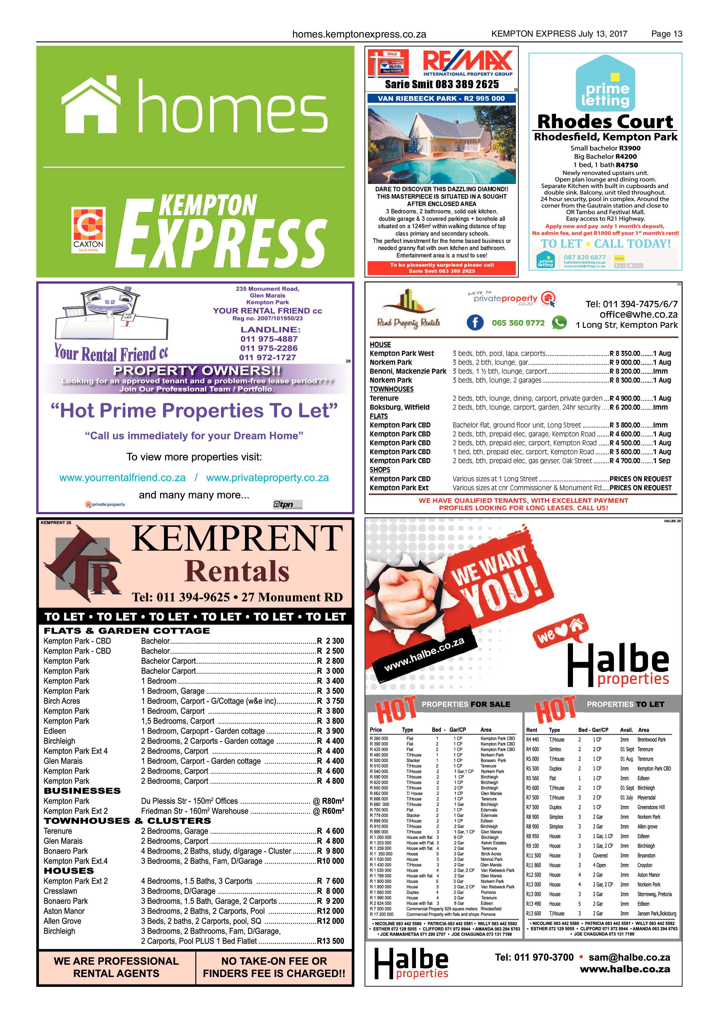 Kempton Express 13 July 2017 page 13