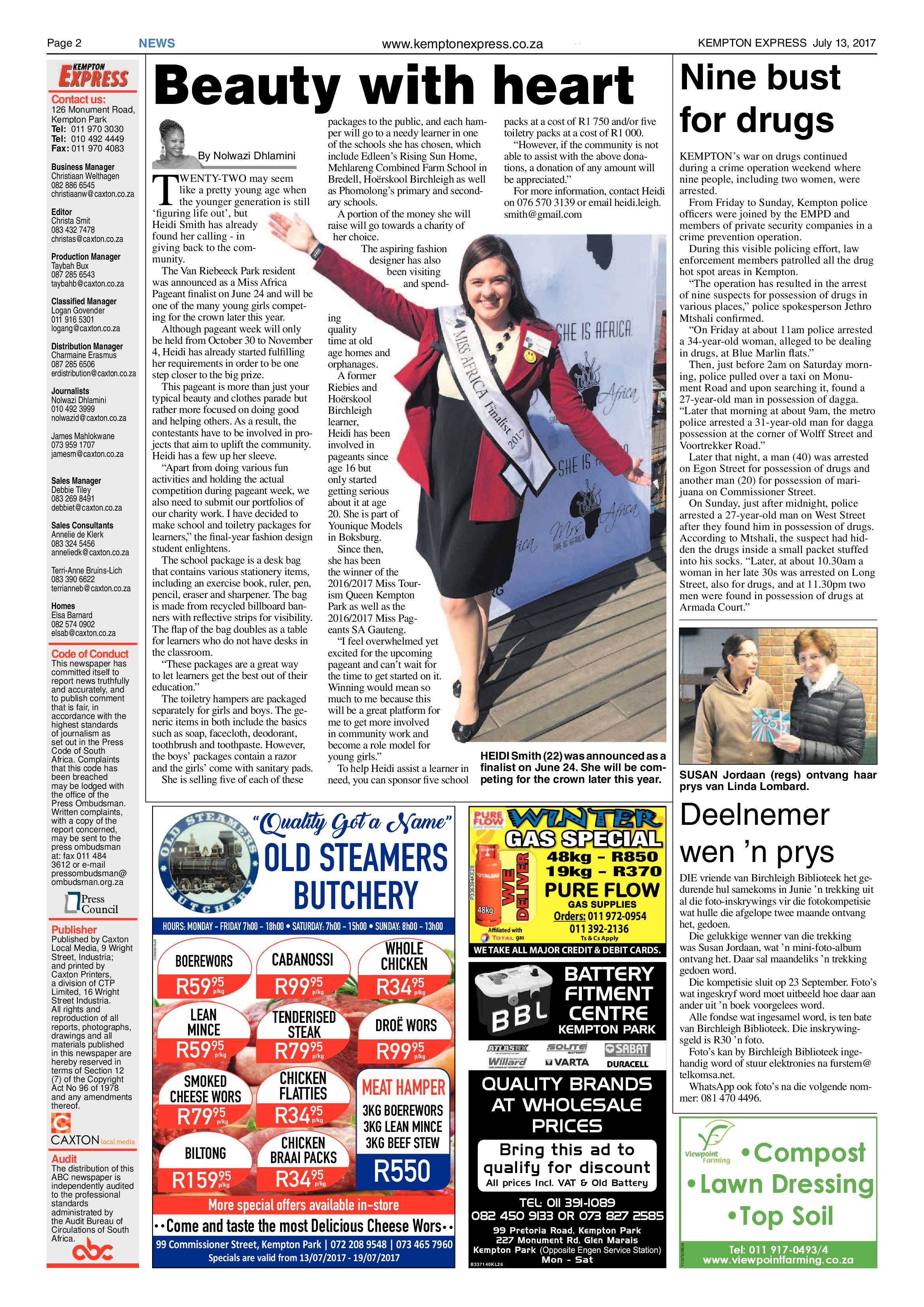 Kempton Express 13 July 2017 page 2