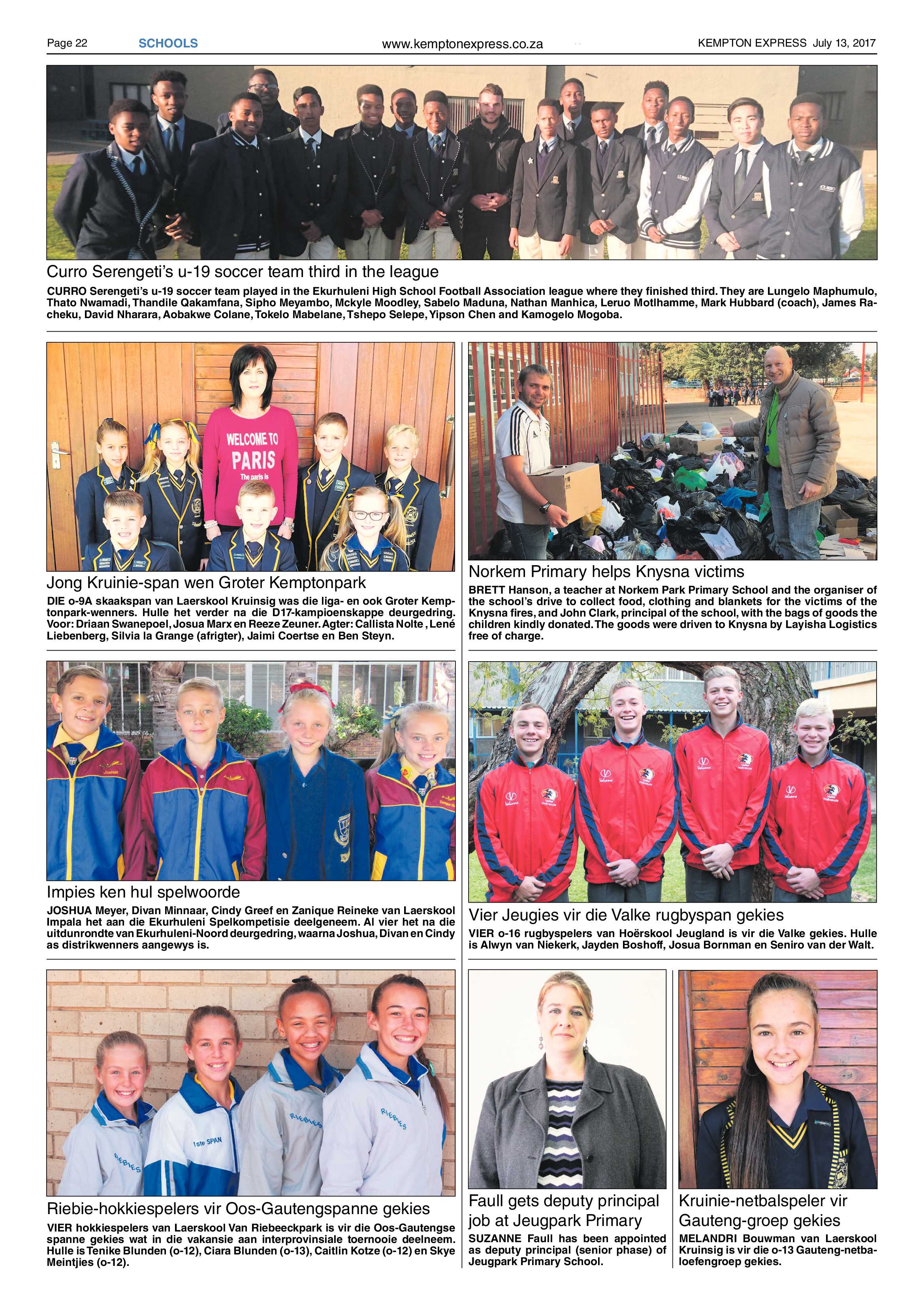 Kempton Express 13 July 2017 page 22