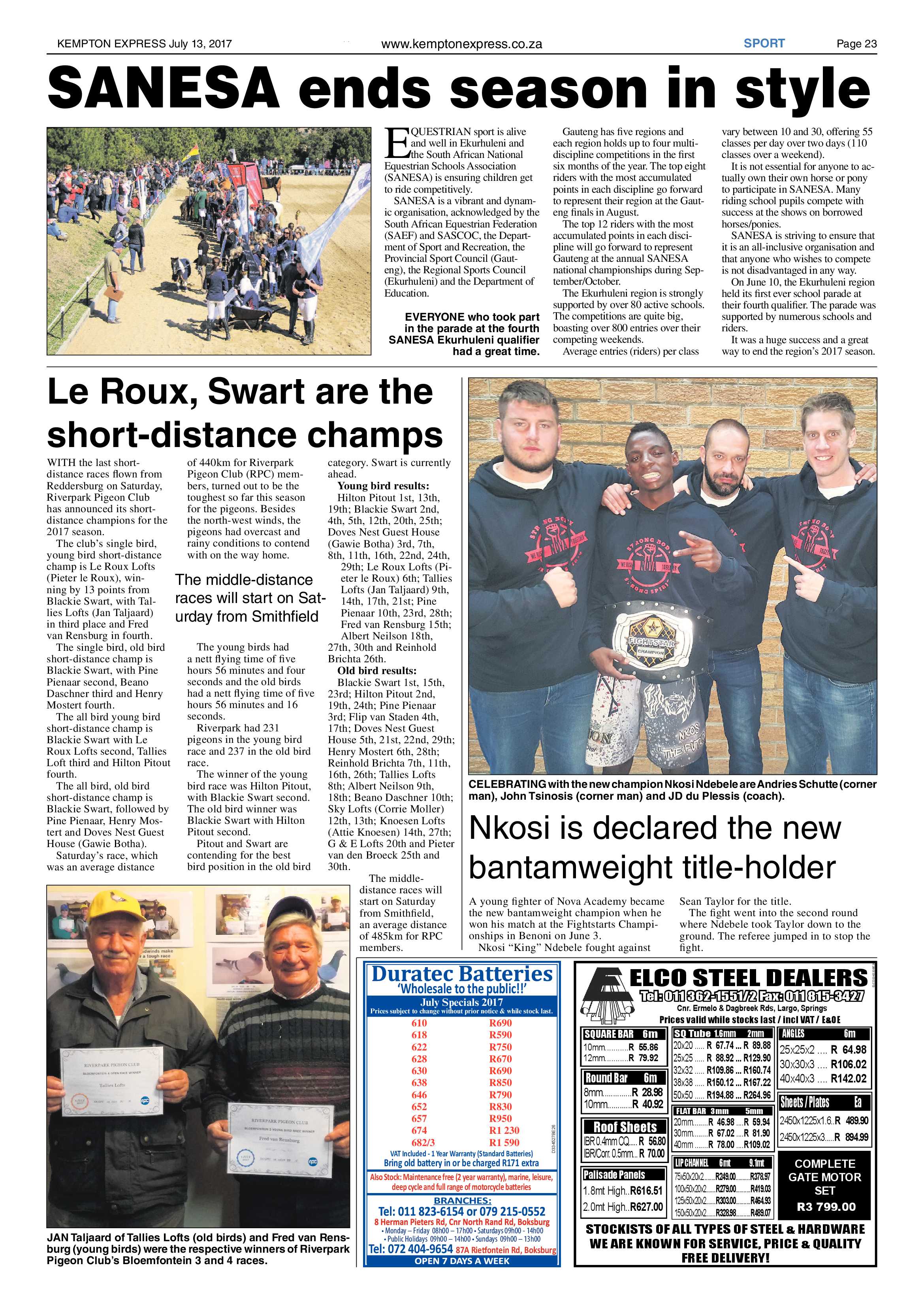 Kempton Express 13 July 2017 page 23