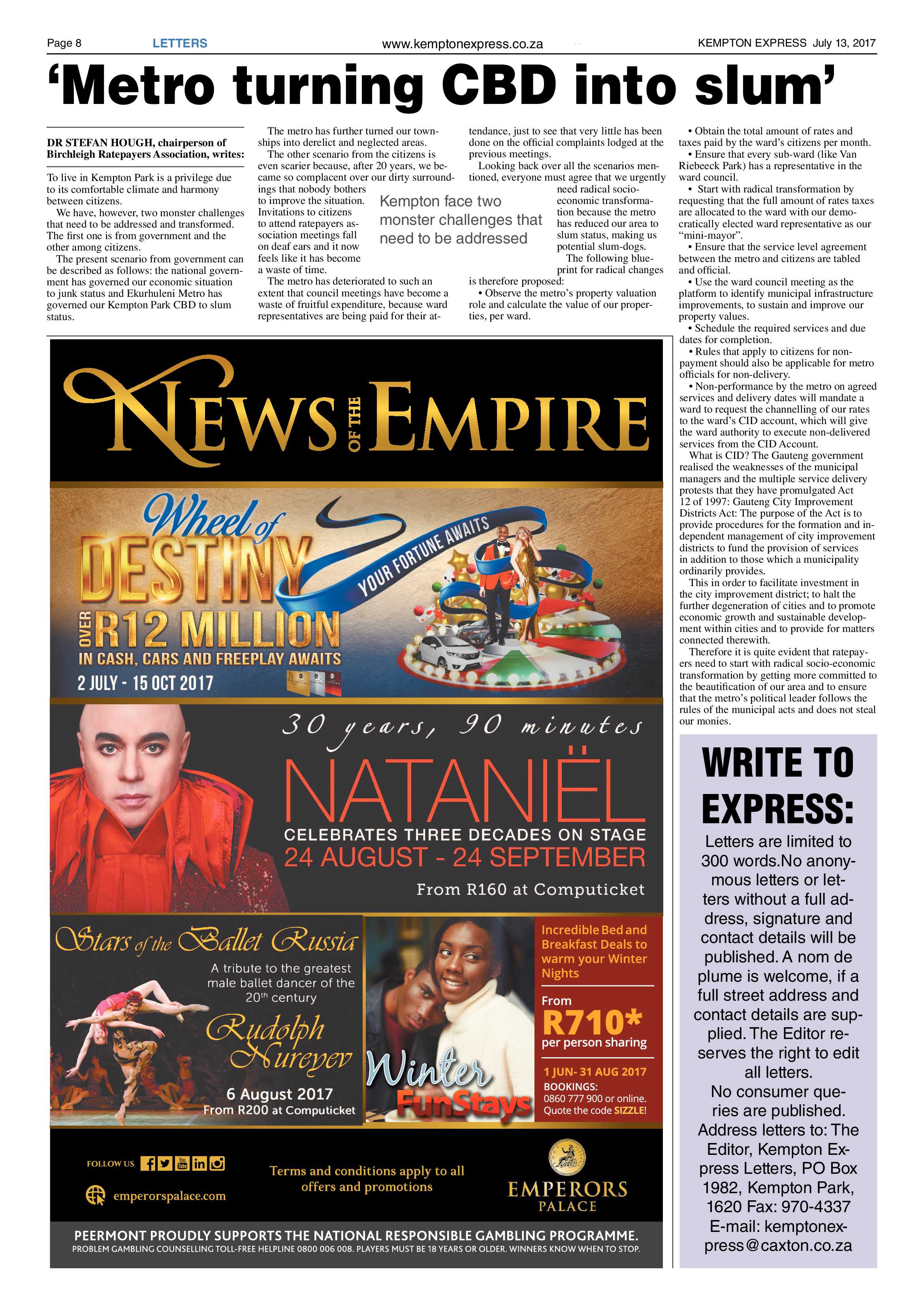 Kempton Express 13 July 2017 page 8