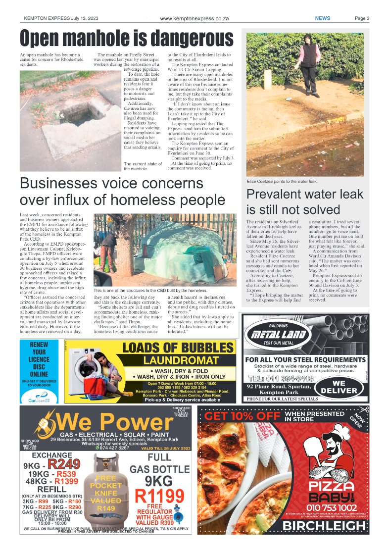Kempton Express 13 July 2023 page 3