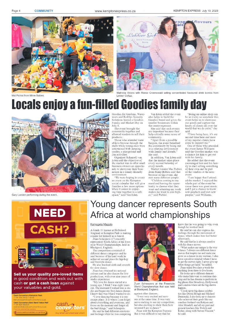 Kempton Express 13 July 2023 page 4