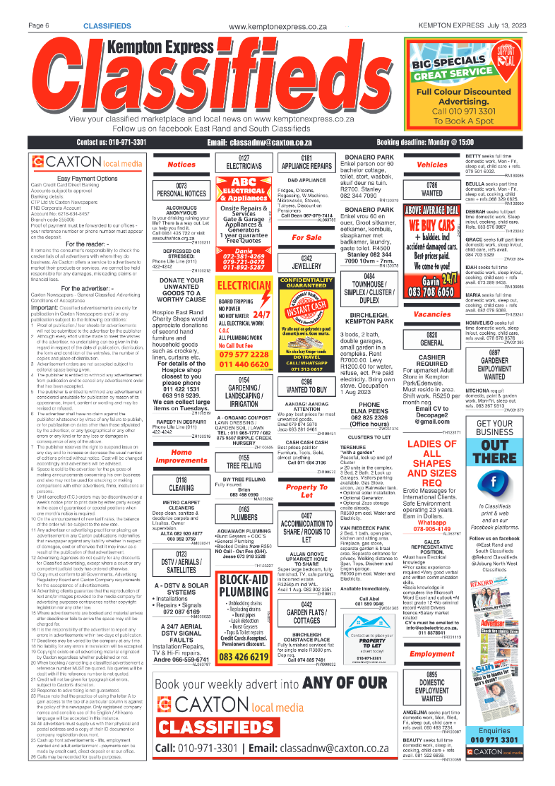 Kempton Express 13 July 2023 page 6