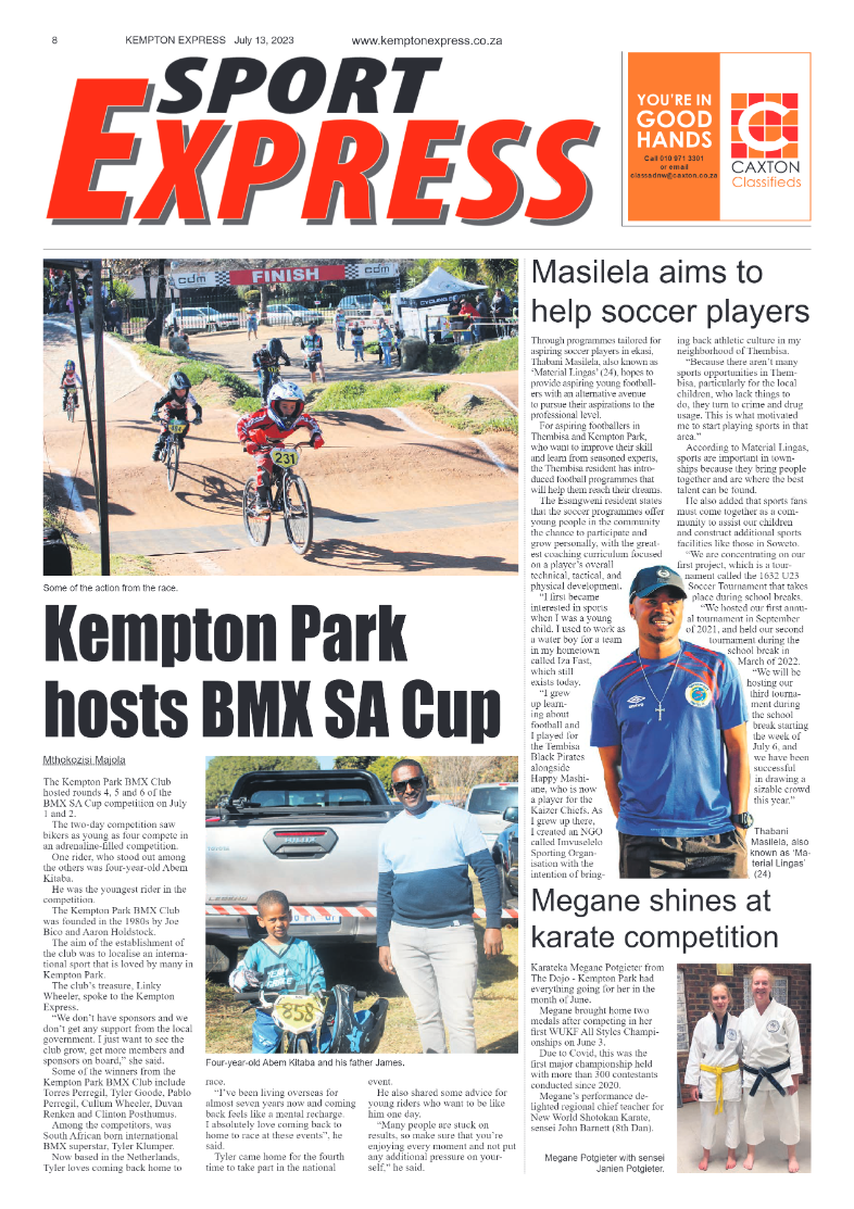 Kempton Express 13 July 2023 page 8
