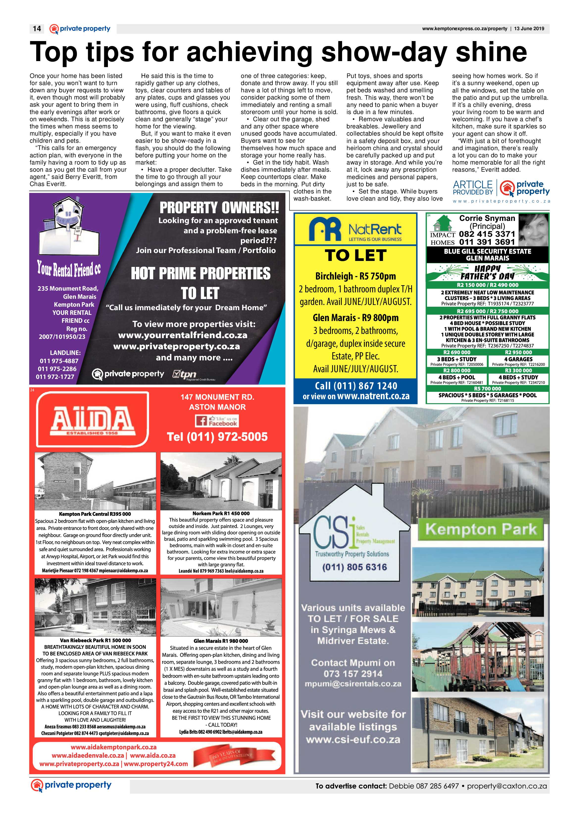 Kempton Express 13 June 2019 page 14