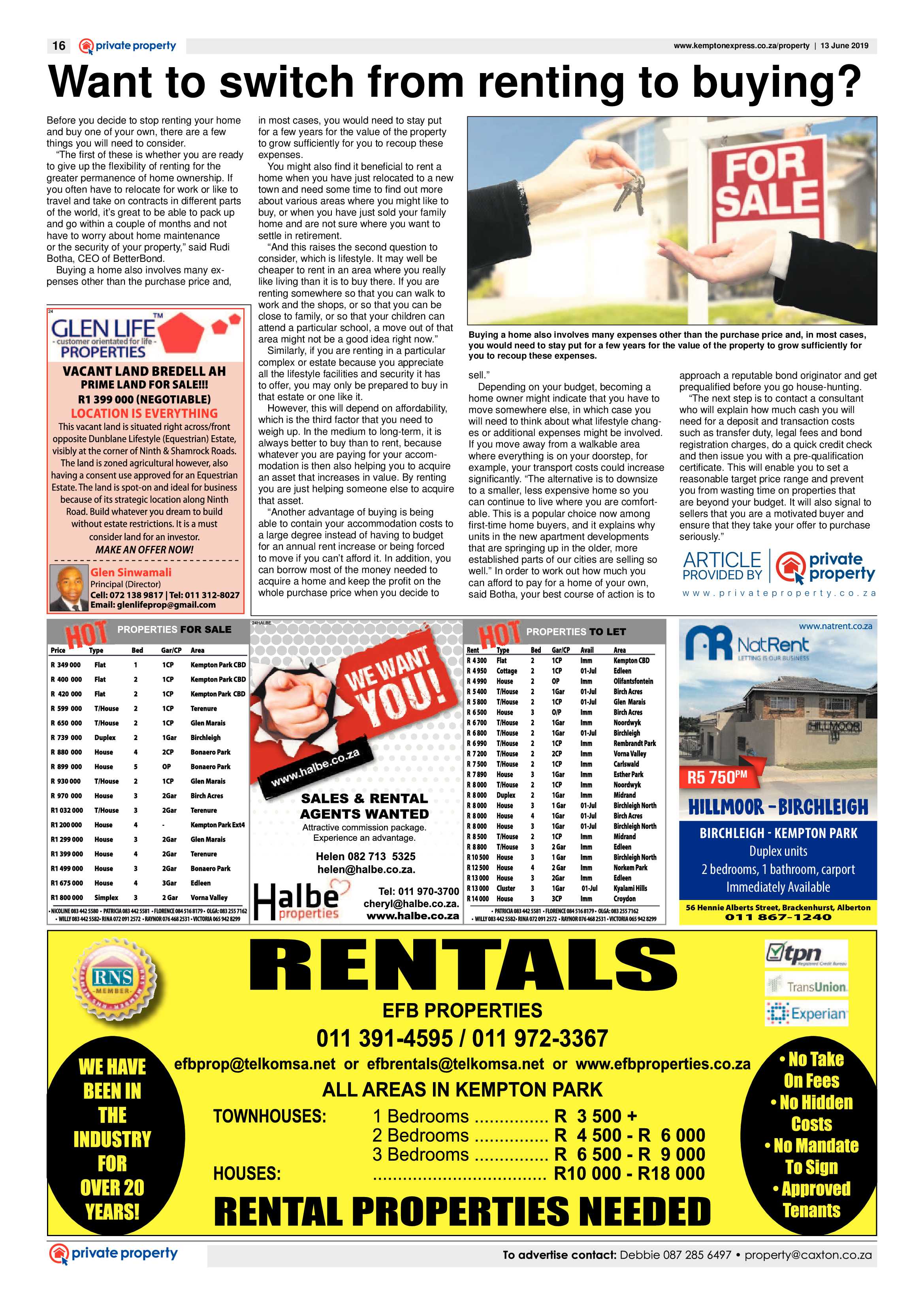 Kempton Express 13 June 2019 page 16