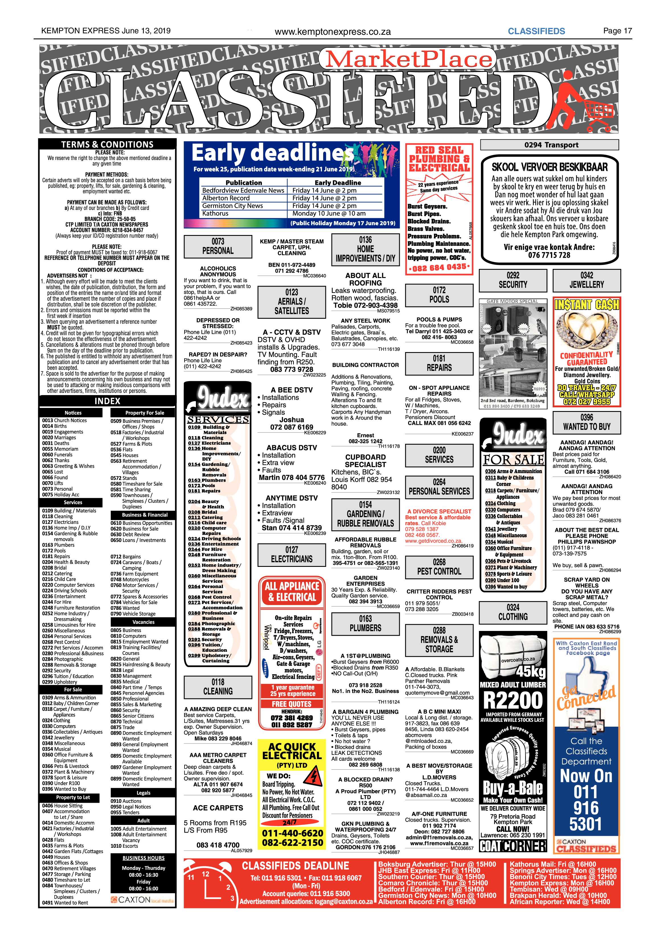 Kempton Express 13 June 2019 page 17