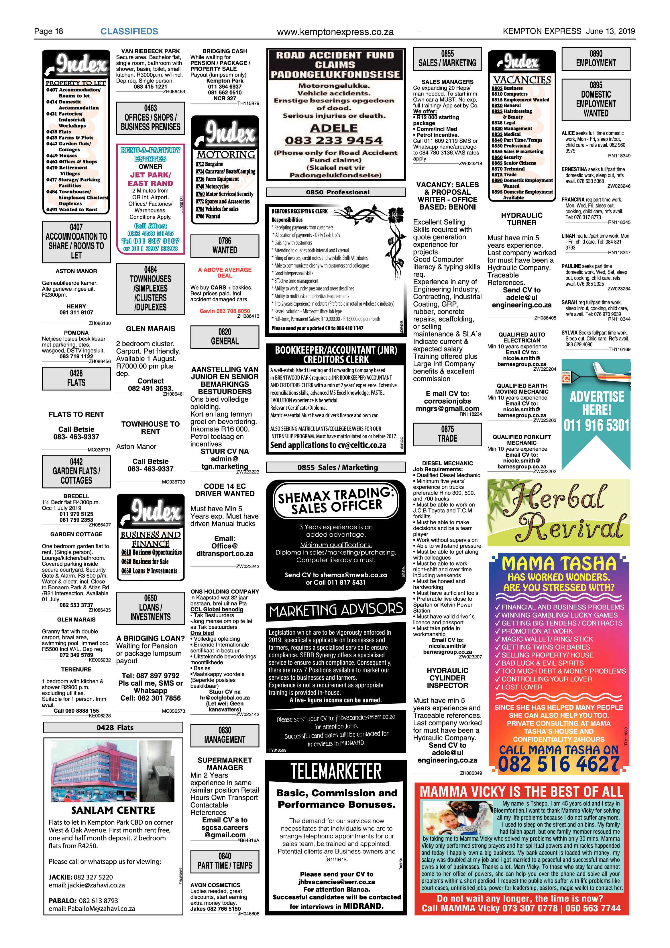 Kempton Express 13 June 2019 page 18