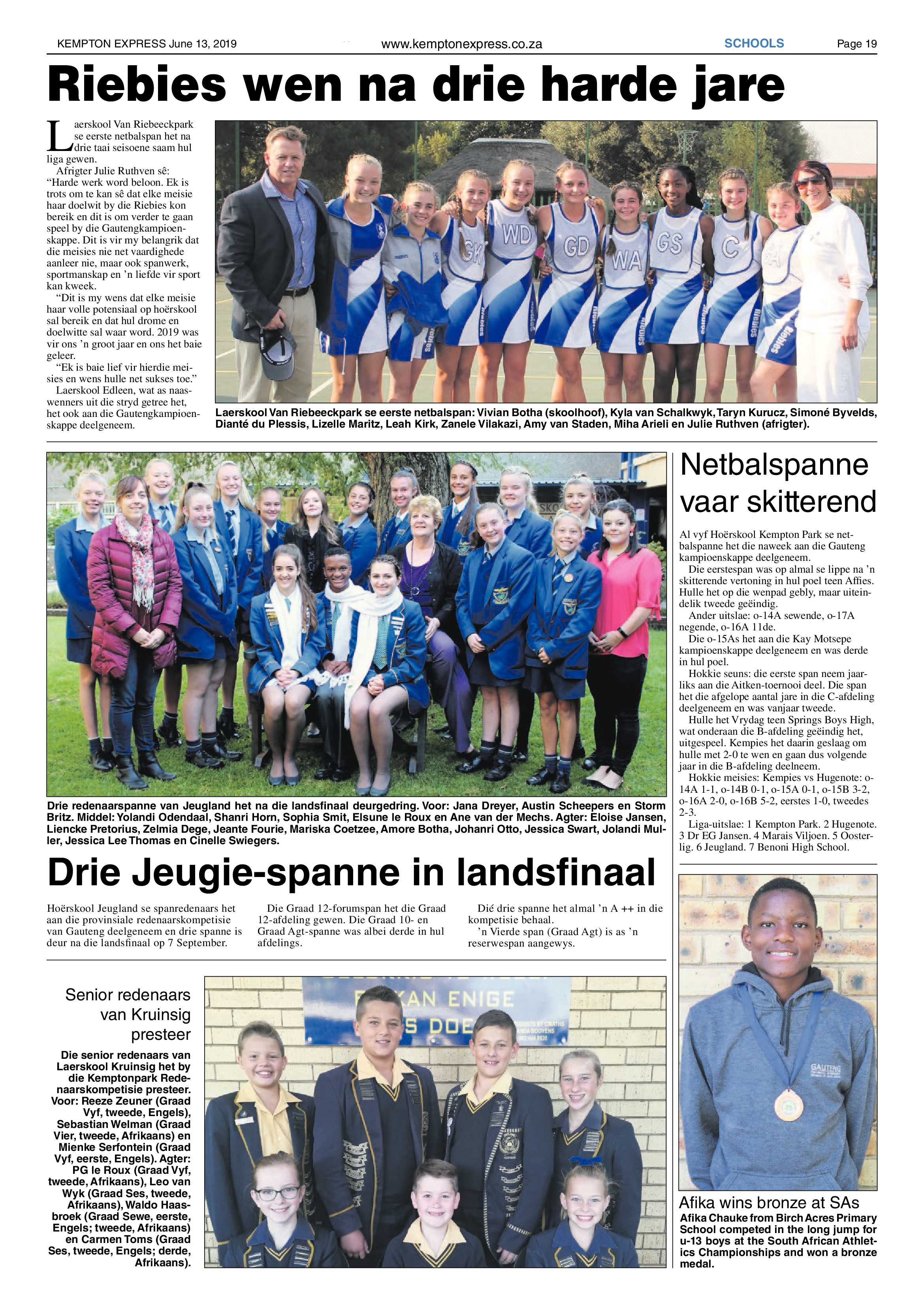 Kempton Express 13 June 2019 page 19