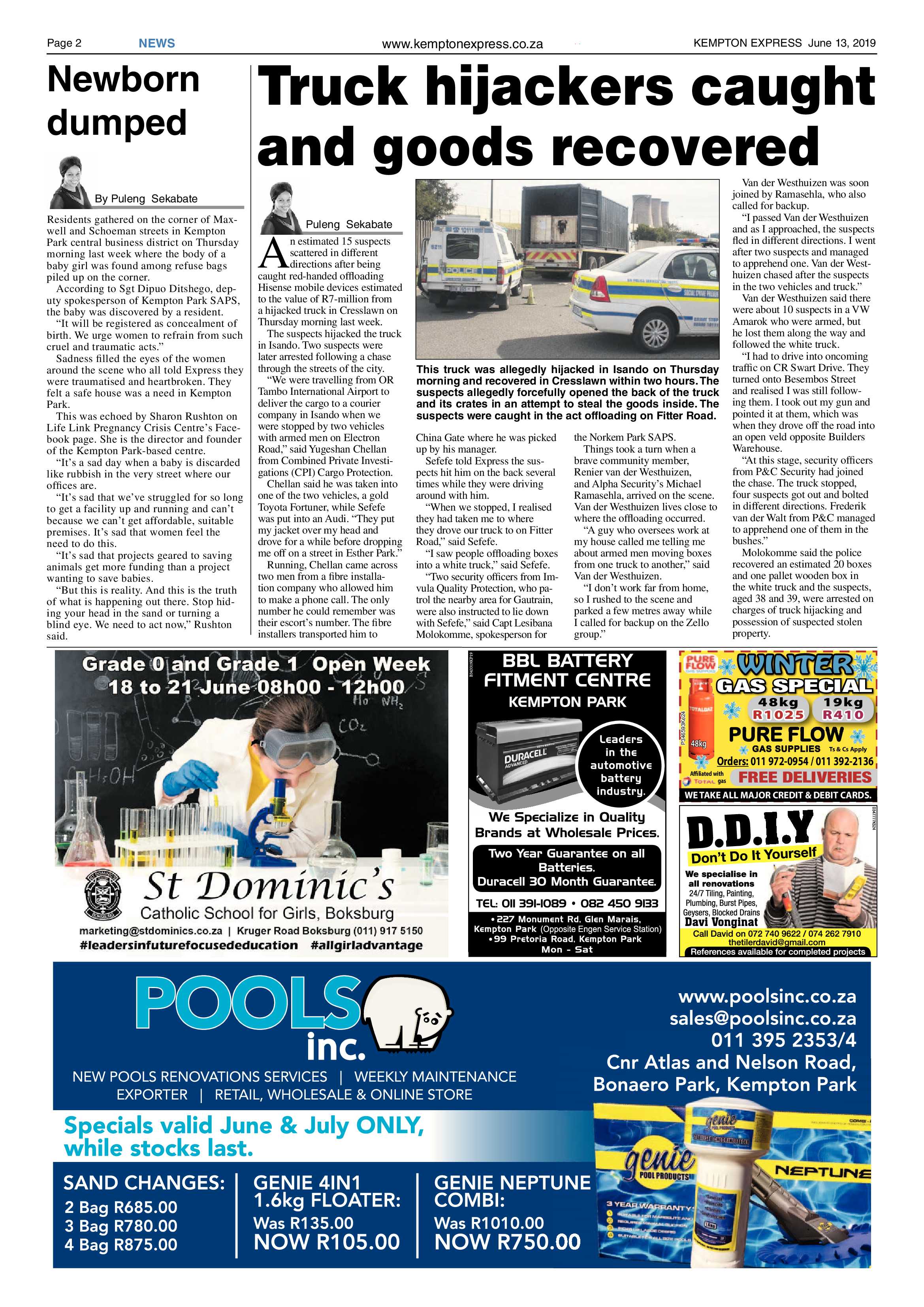 Kempton Express 13 June 2019 page 2