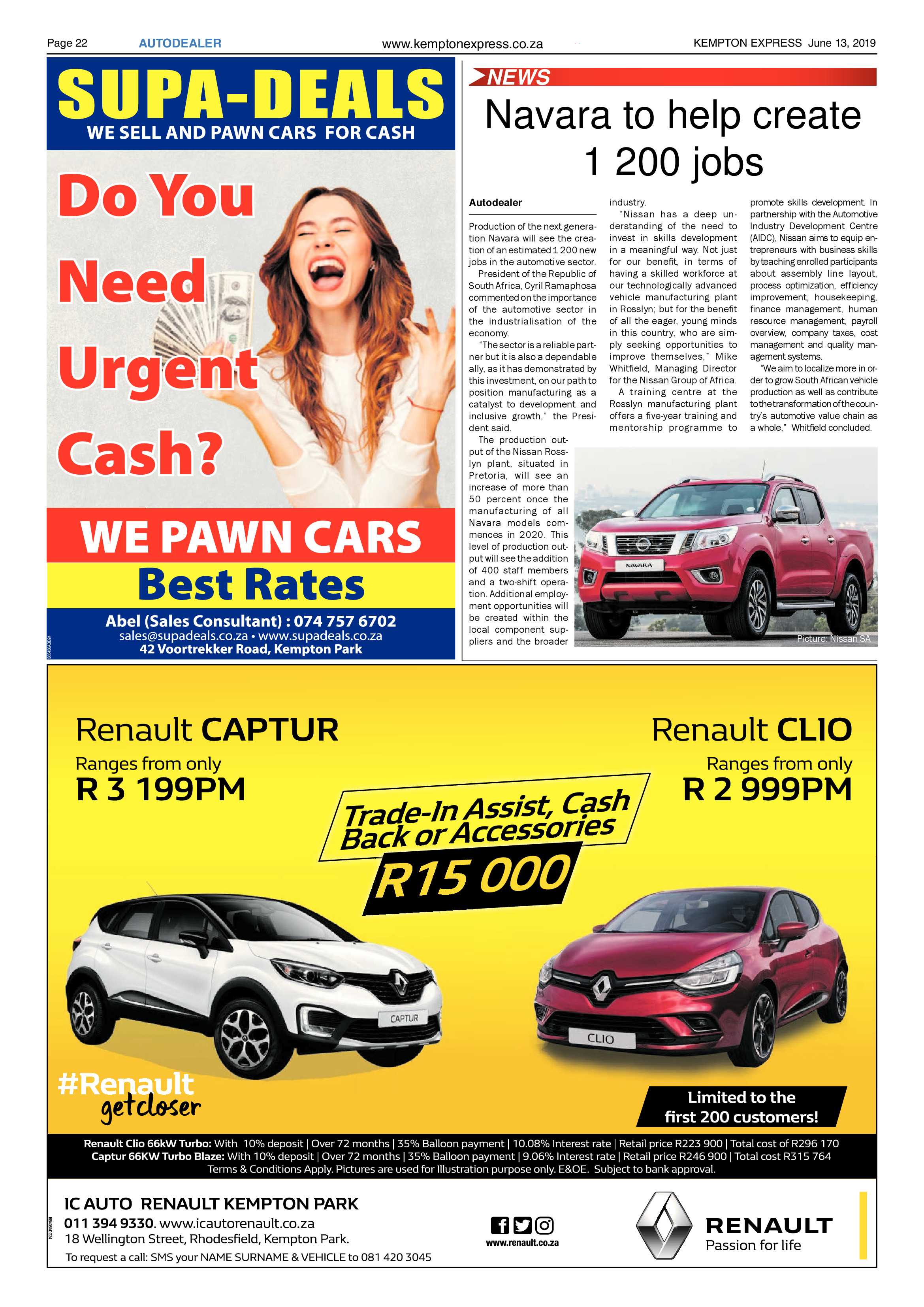 Kempton Express 13 June 2019 page 22