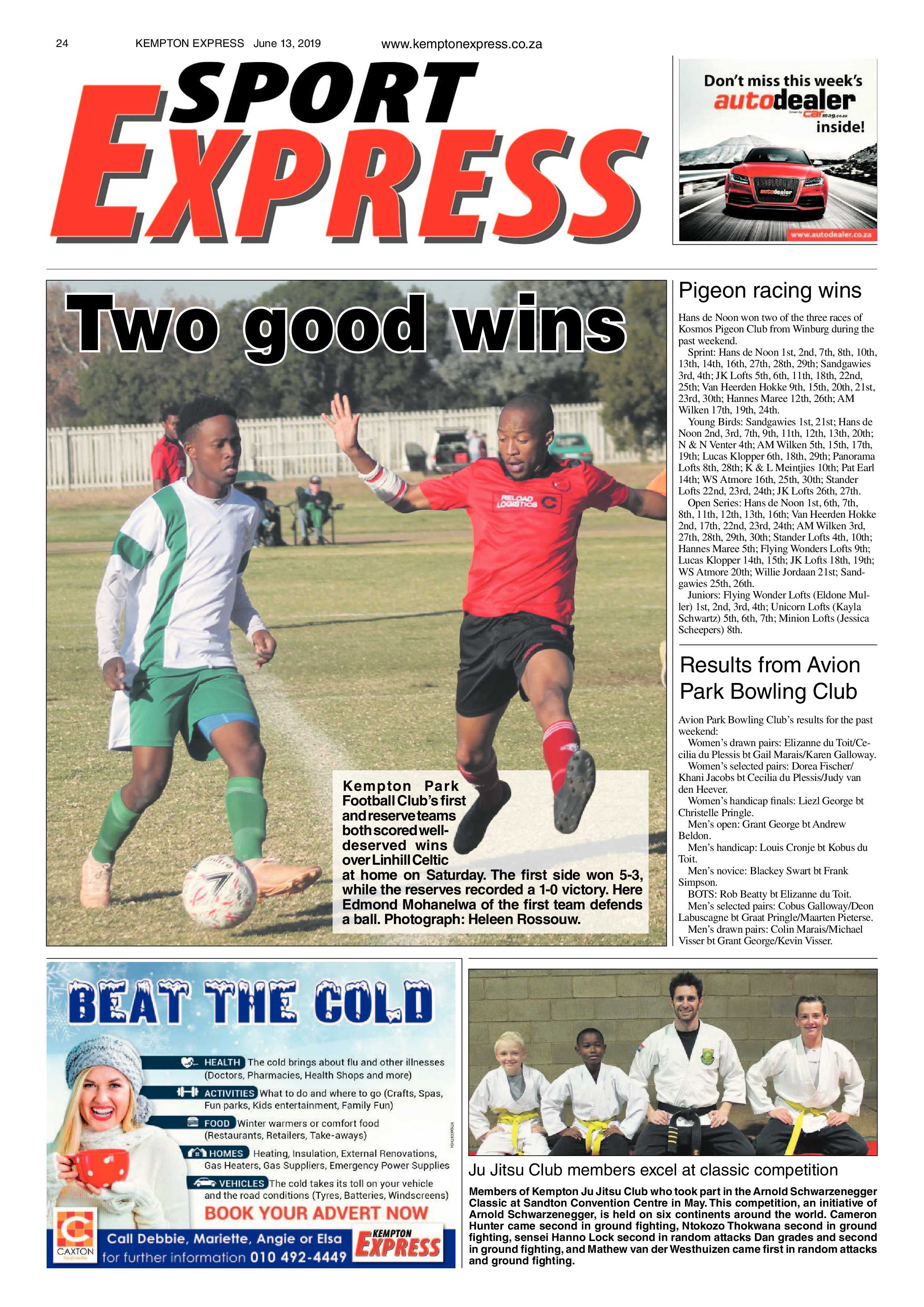 Kempton Express 13 June 2019 page 24