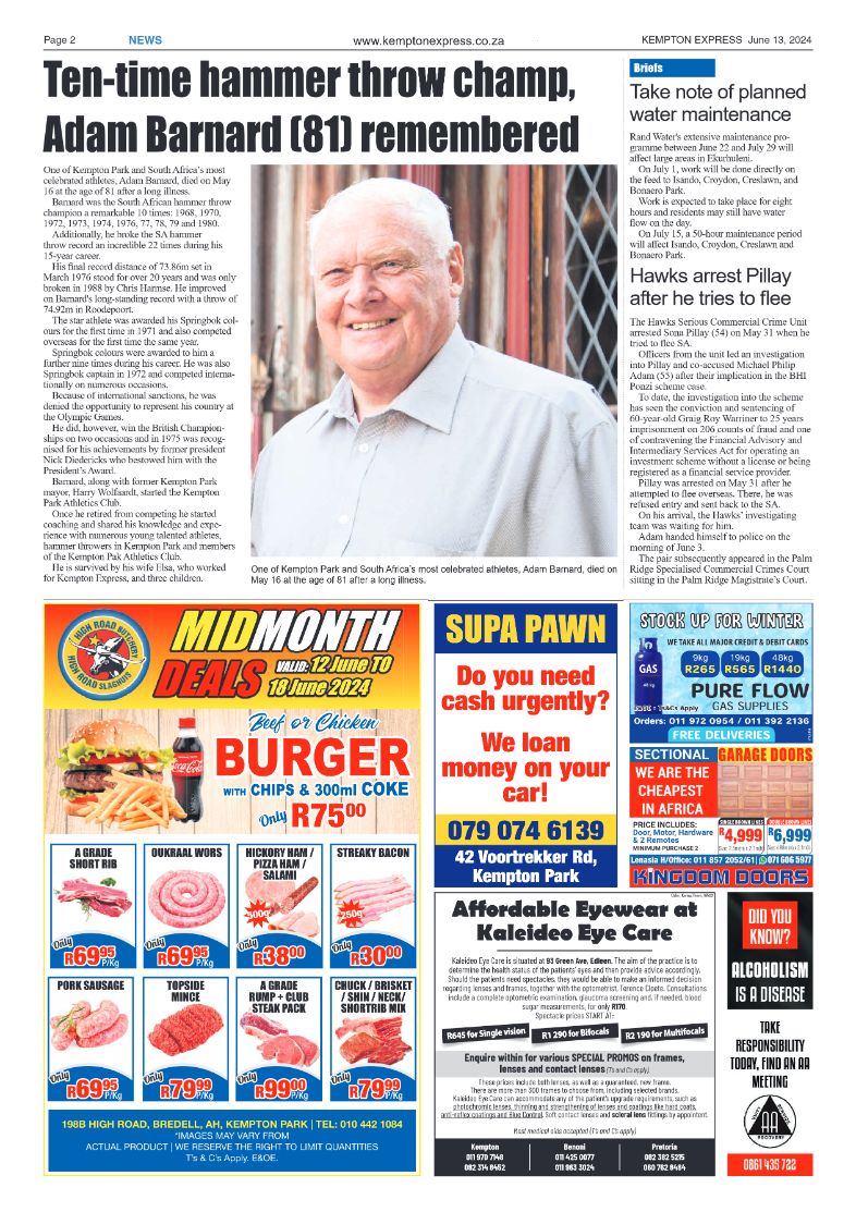 Kempton Express 13 June 2024 page 2