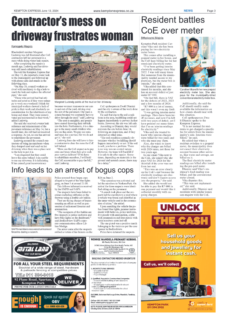 Kempton Express 13 June 2024 page 3