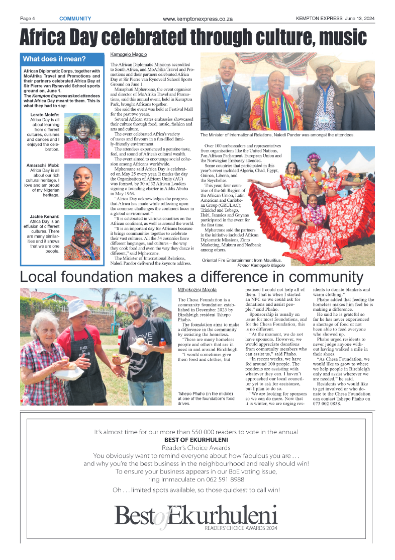 Kempton Express 13 June 2024 page 4