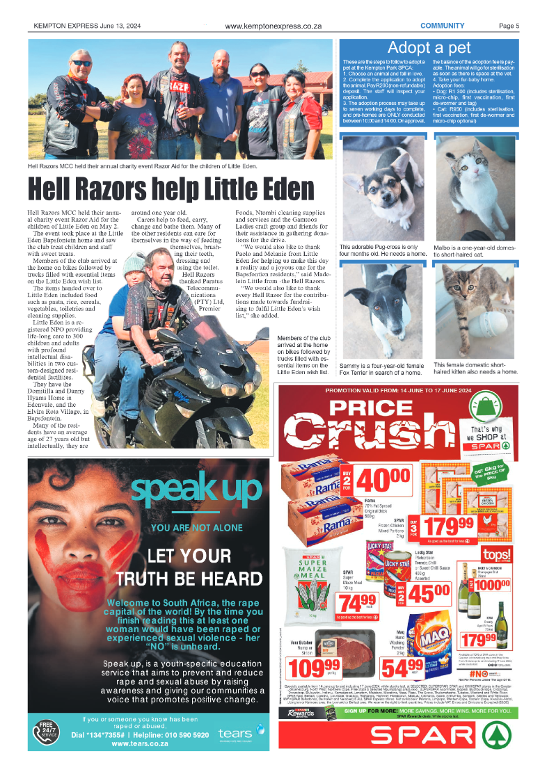 Kempton Express 13 June 2024 page 5