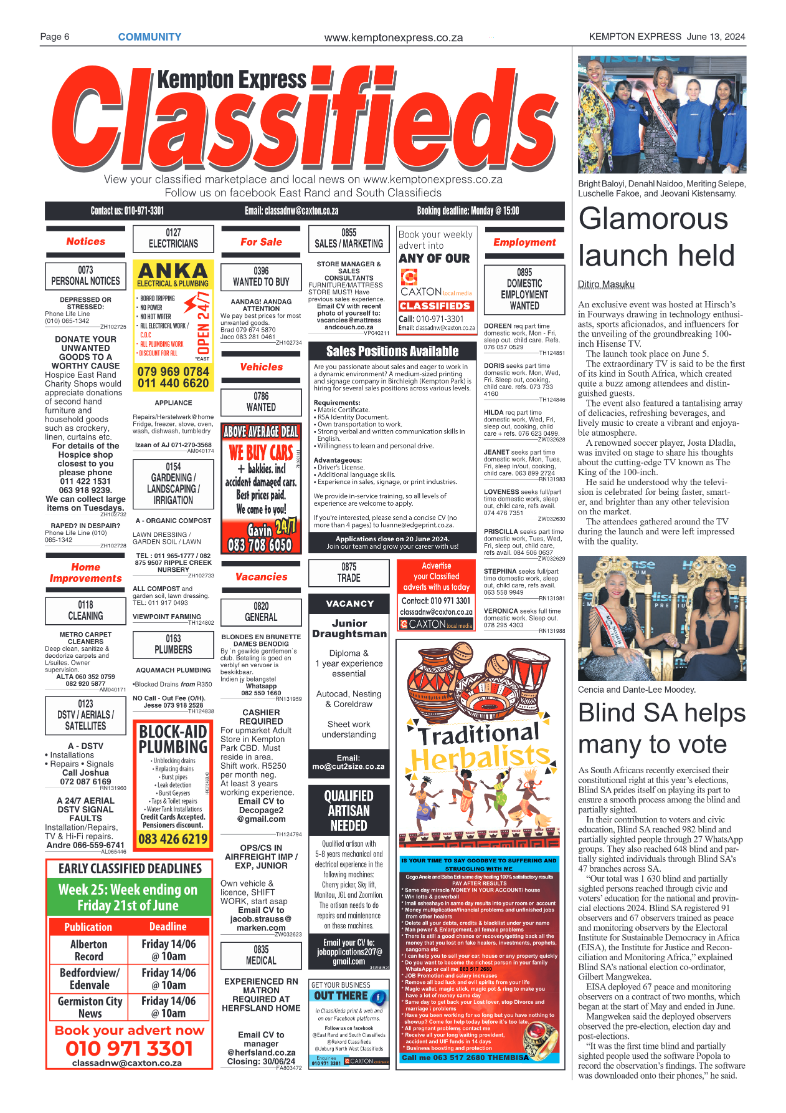 Kempton Express 13 June 2024 page 6