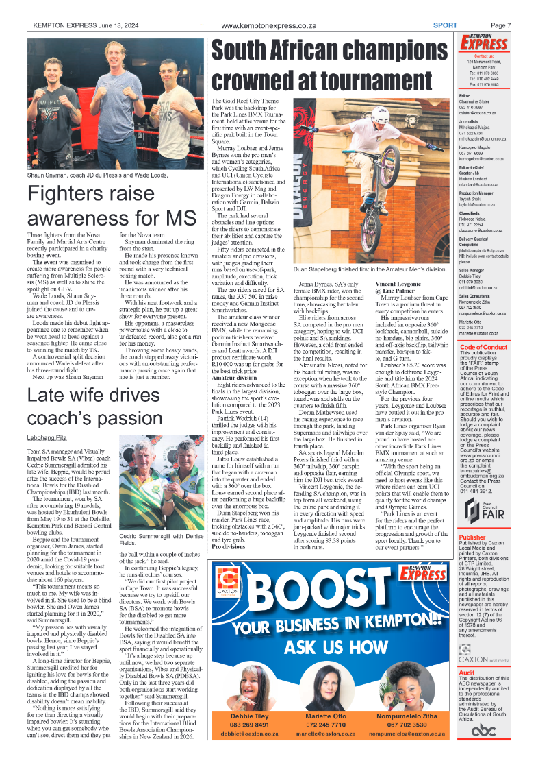 Kempton Express 13 June 2024 page 7