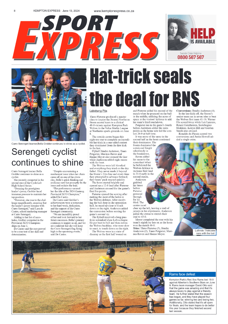 Kempton Express 13 June 2024 page 8