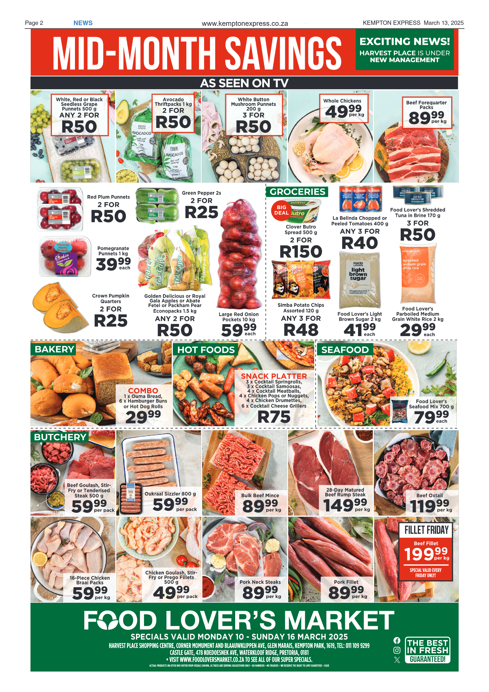 Kempton Express 13 March 2025 page 2