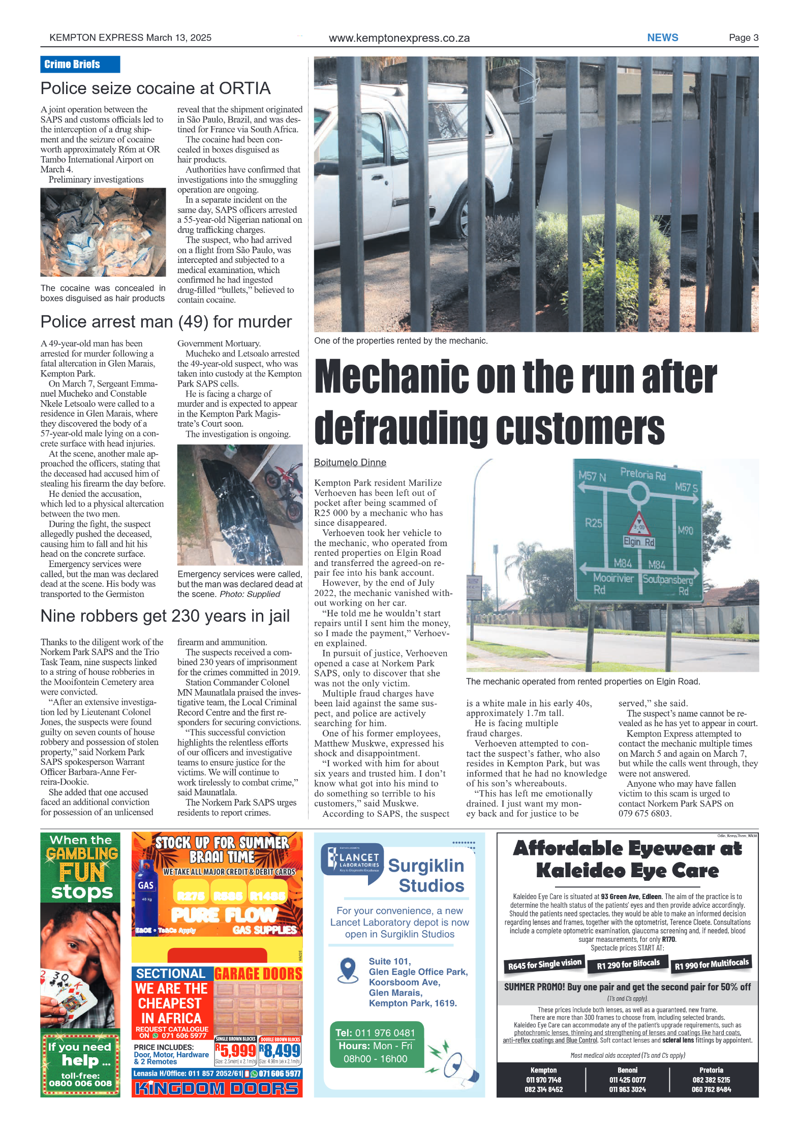 Kempton Express 13 March 2025 page 3