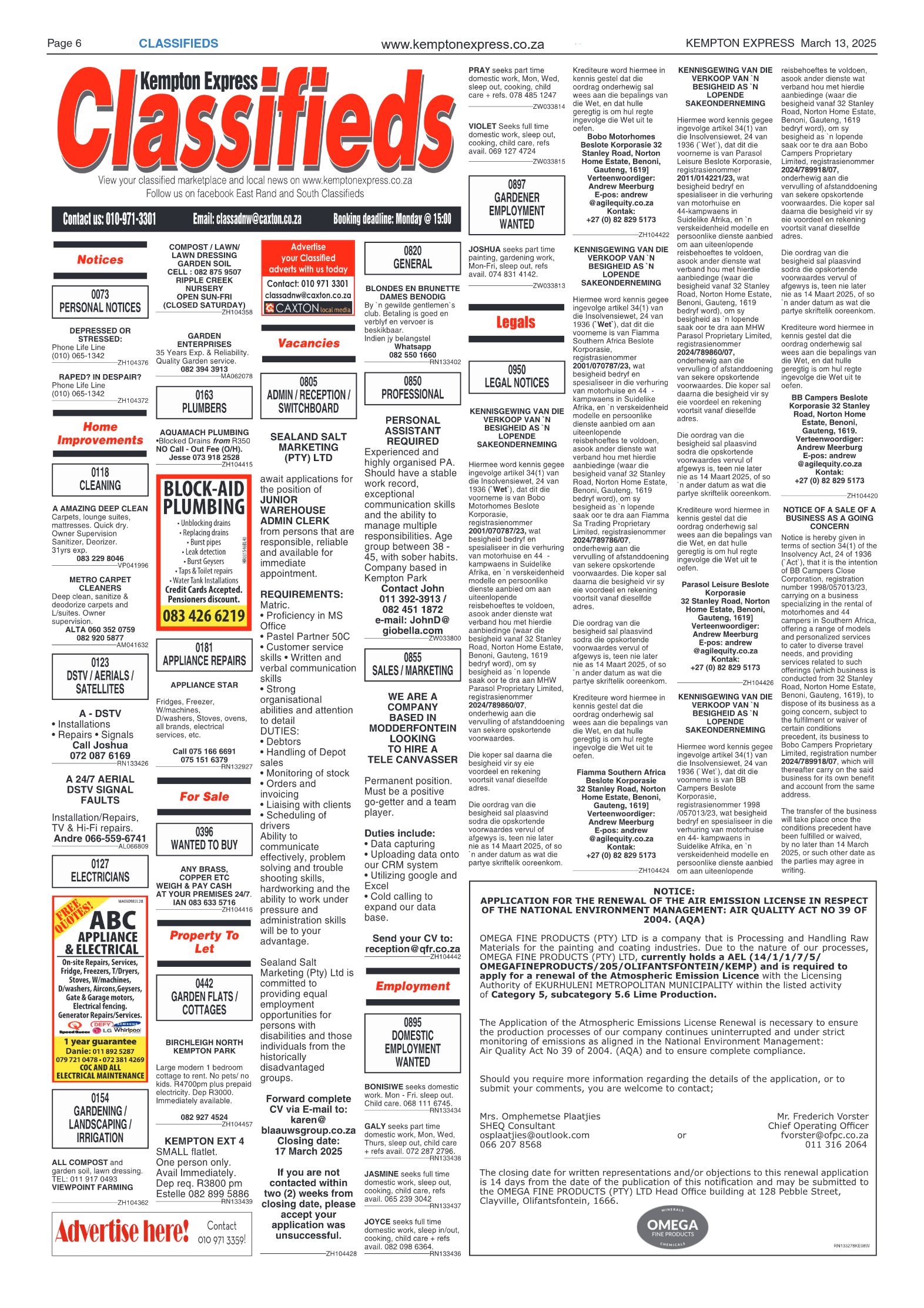 Kempton Express 13 March 2025 page 6