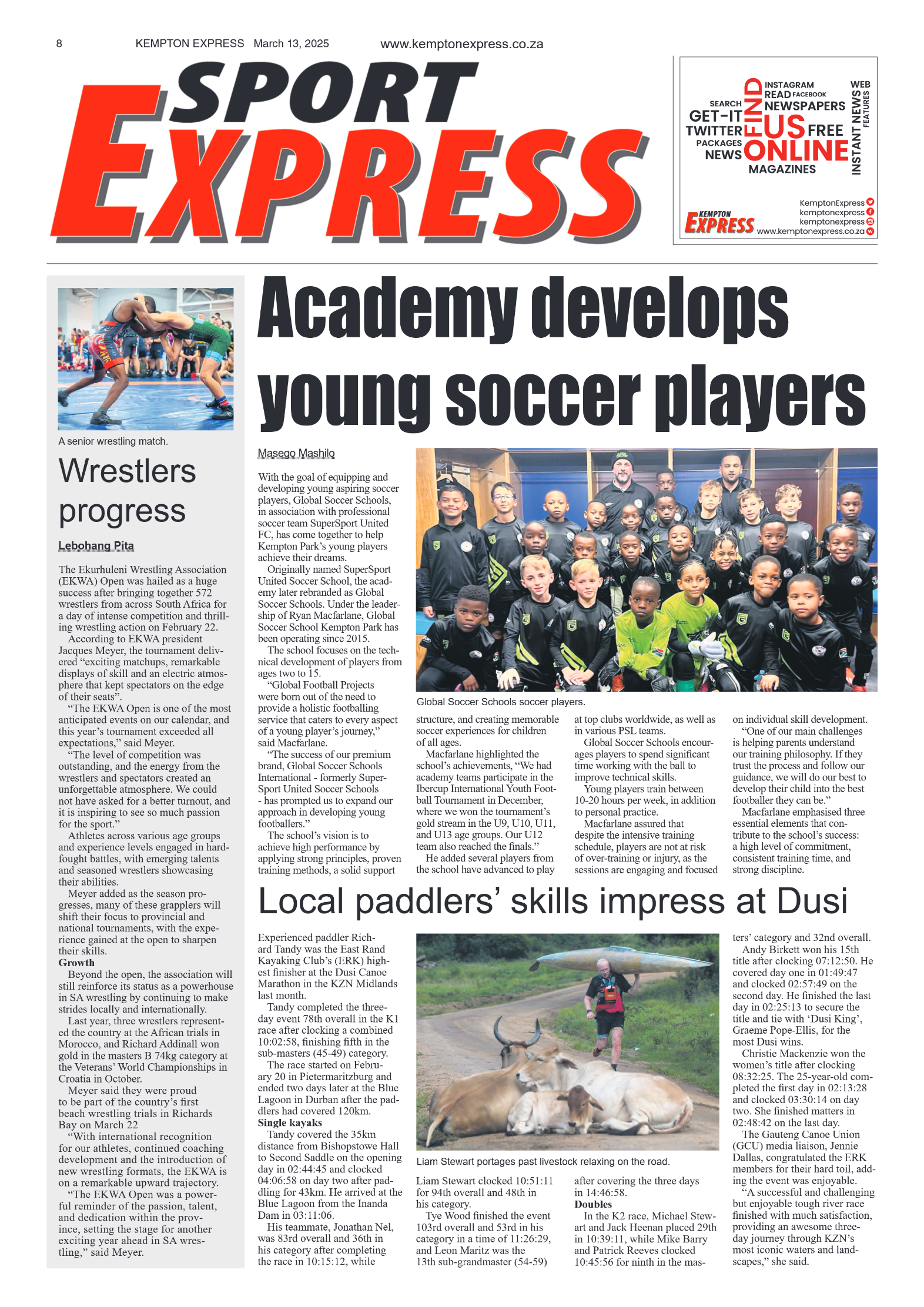Kempton Express 13 March 2025 page 8