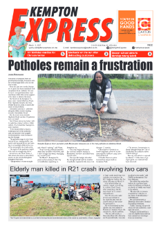 Kempton Express 13 March 2025