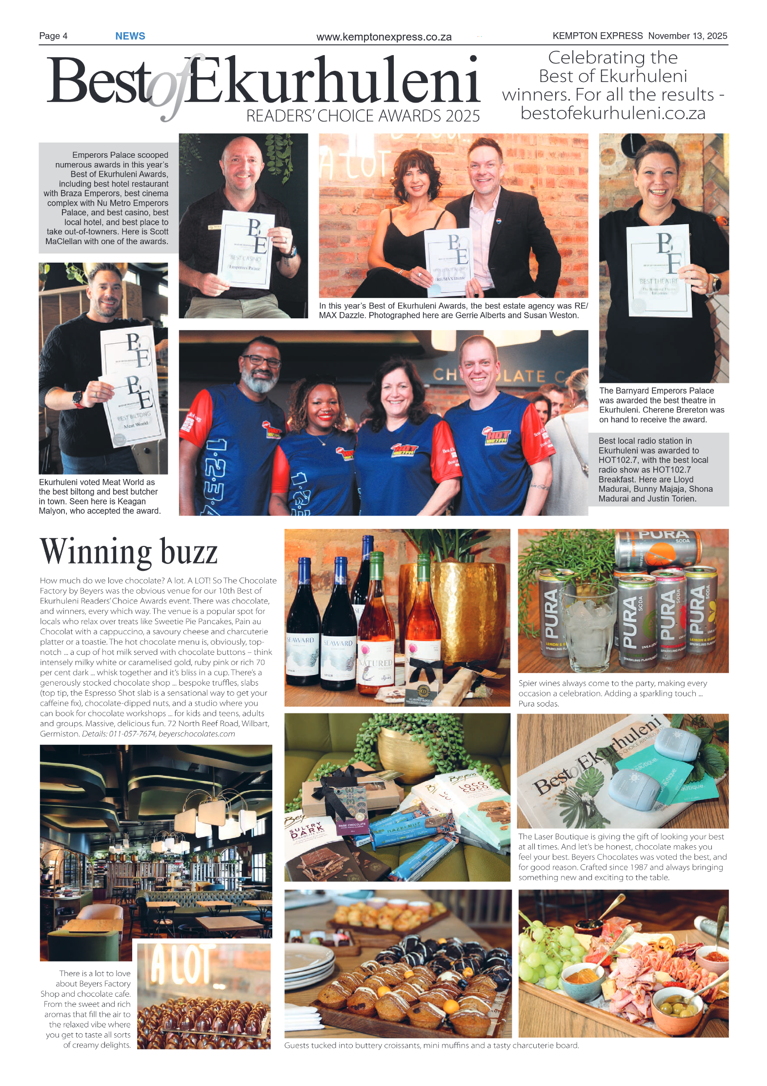 Kempton Express 13 November 2025 page 4