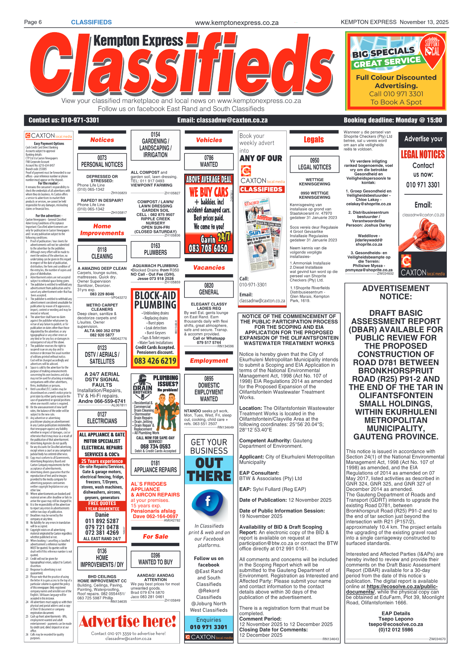 Kempton Express 13 November 2025 page 6