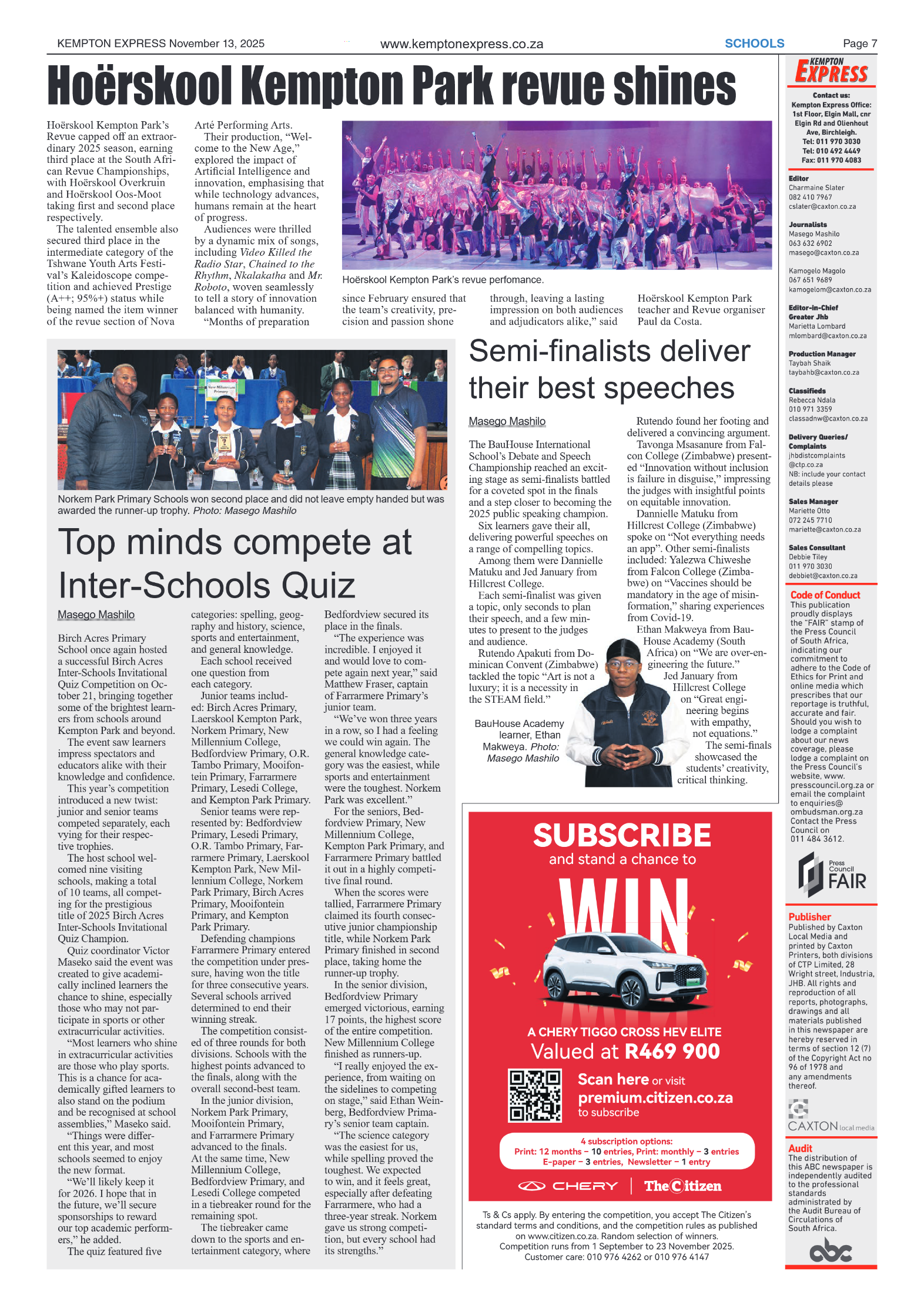 Kempton Express 13 November 2025 page 7