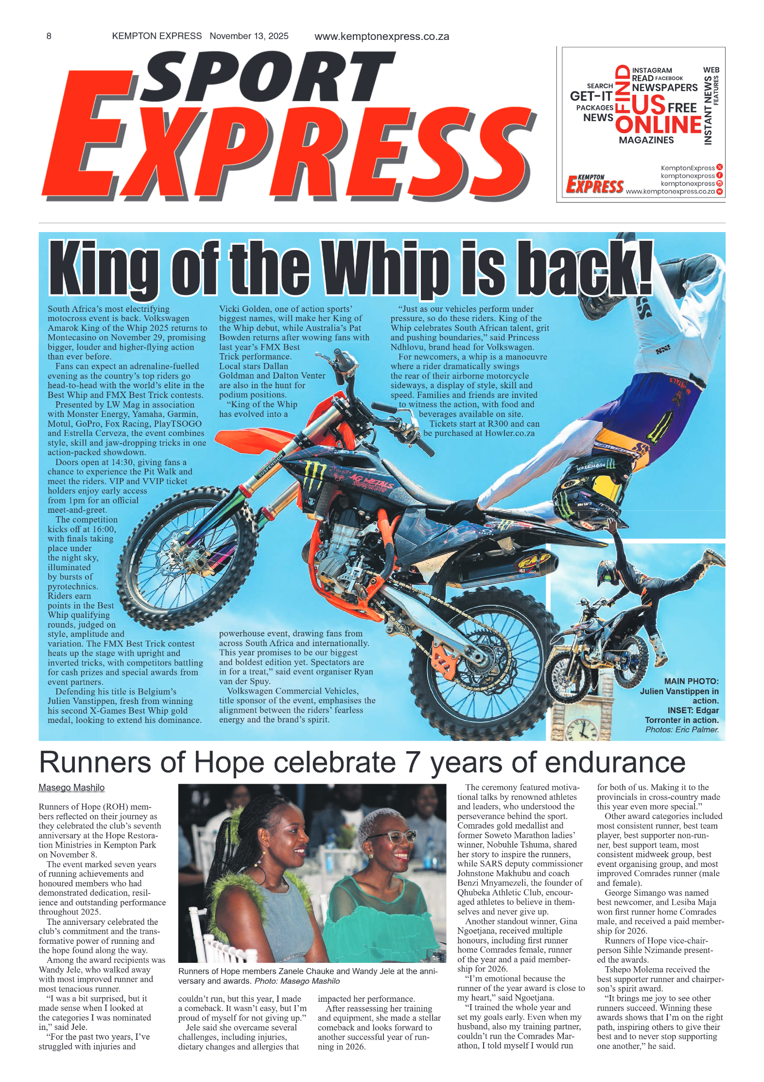 Kempton Express 13 November 2025 page 8