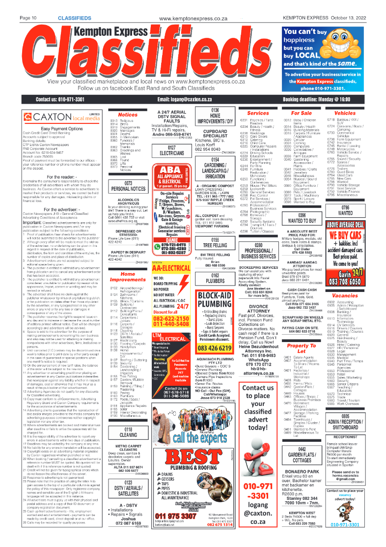 Kempton Express 13 October 2022 page 10