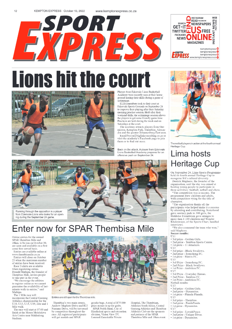 Kempton Express 13 October 2022 page 12