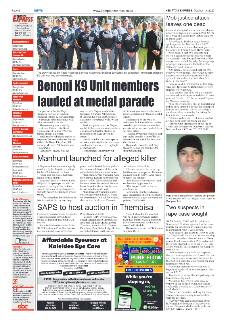 Kempton Express 13 October 2022 page 2
