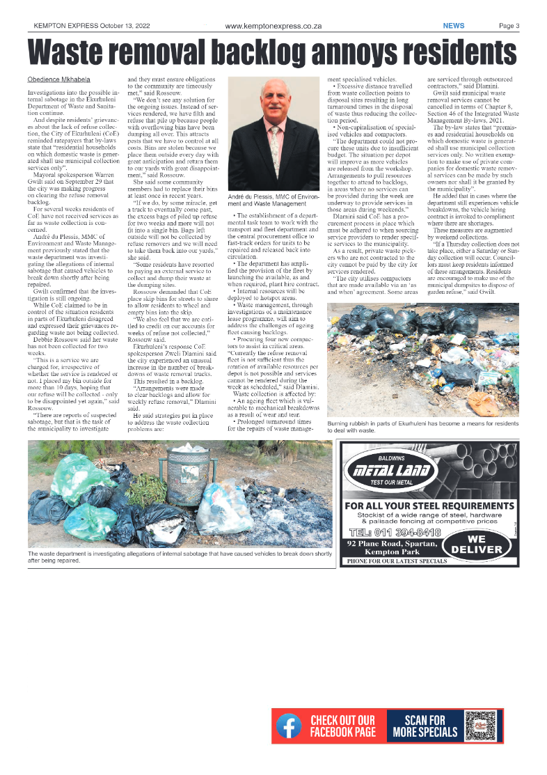 Kempton Express 13 October 2022 page 3