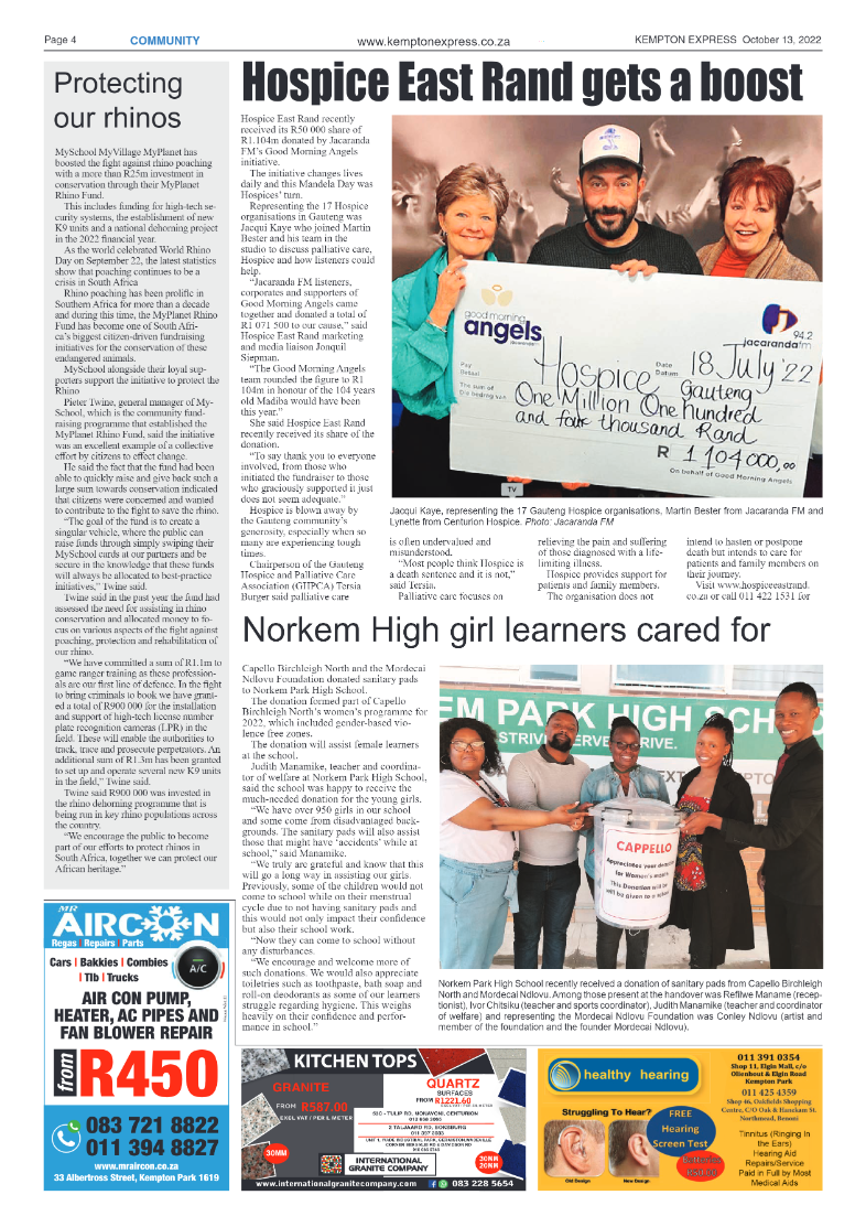 Kempton Express 13 October 2022 page 4