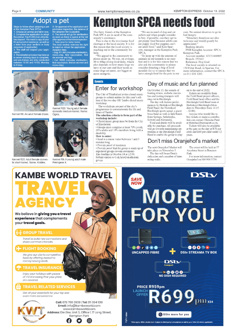 Kempton Express 13 October 2022 page 6