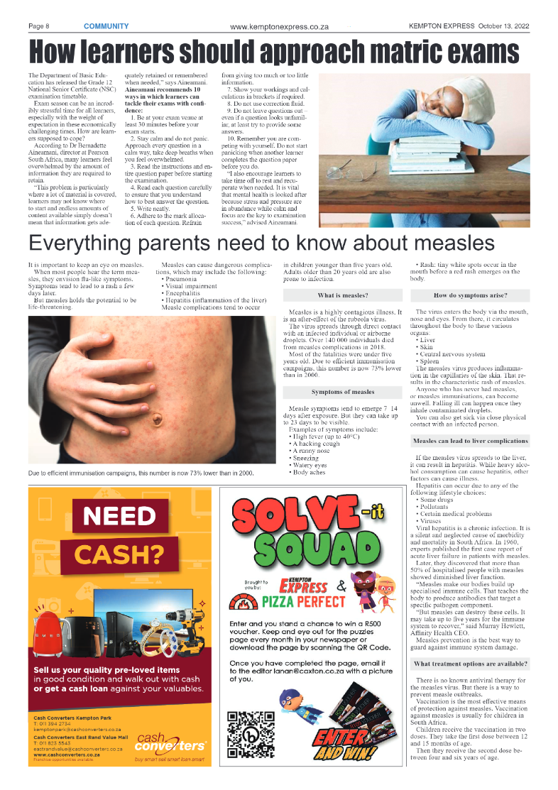 Kempton Express 13 October 2022 page 8