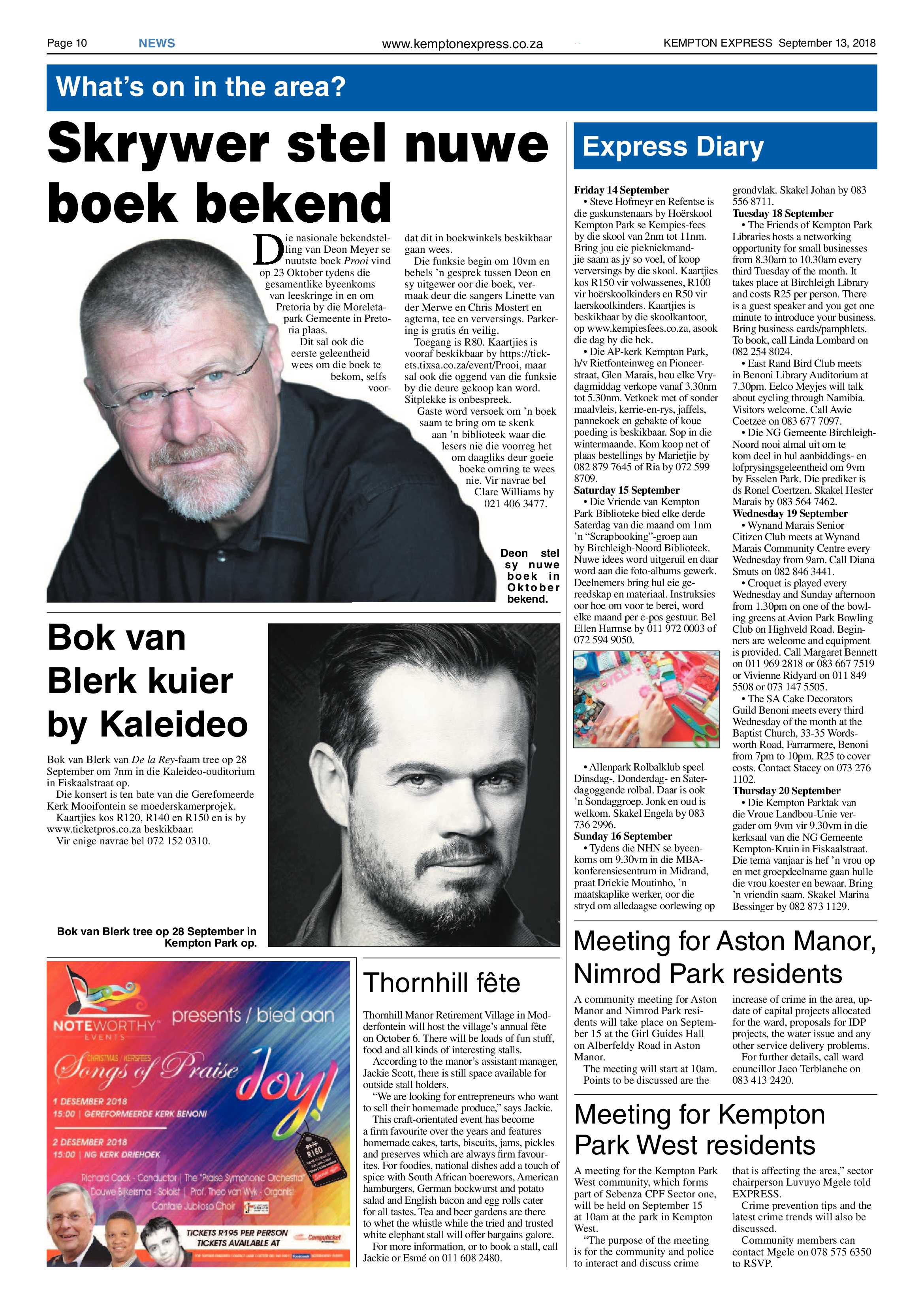 Kempton Express 13 September 2018 page 10