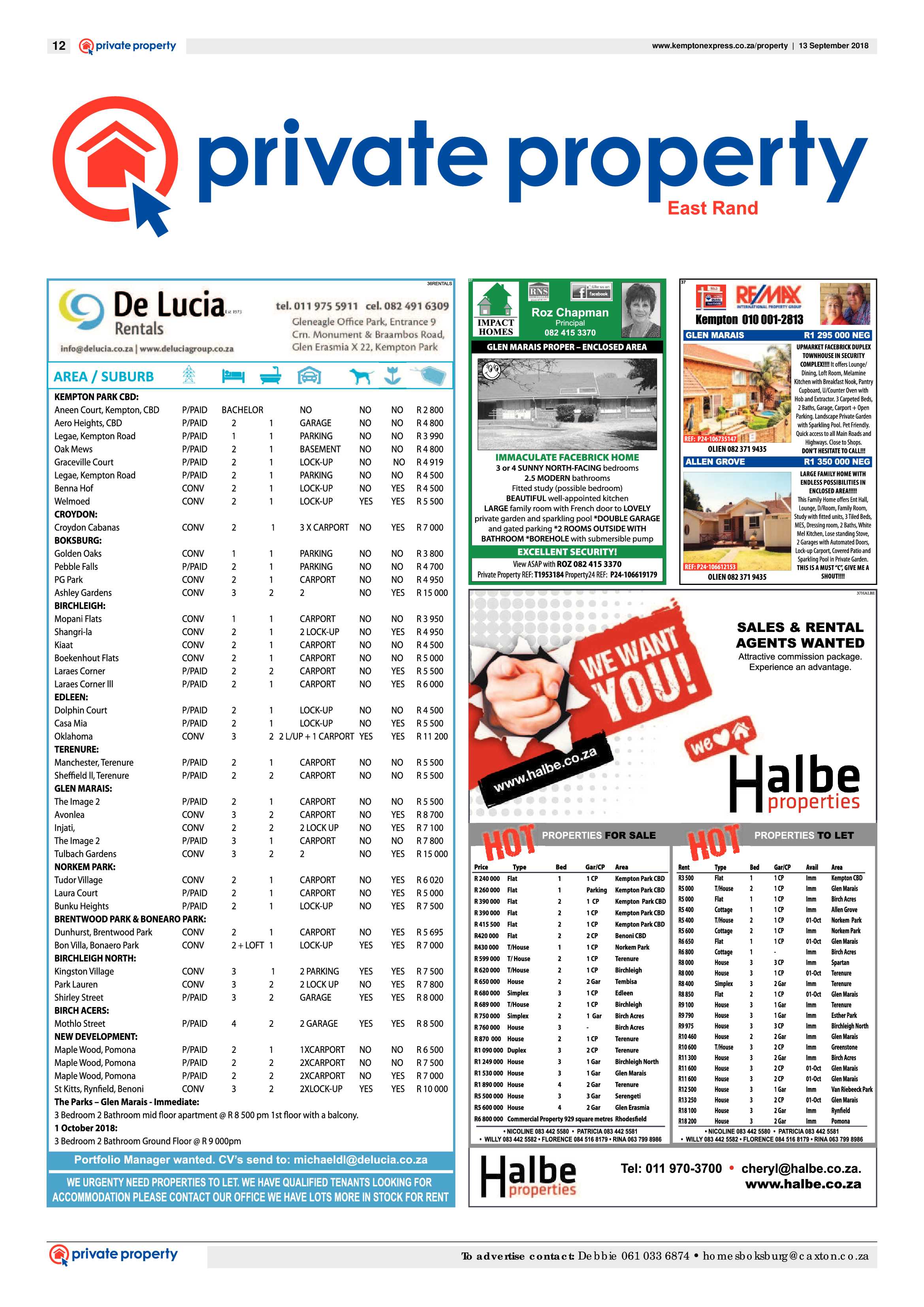 Kempton Express 13 September 2018 page 12