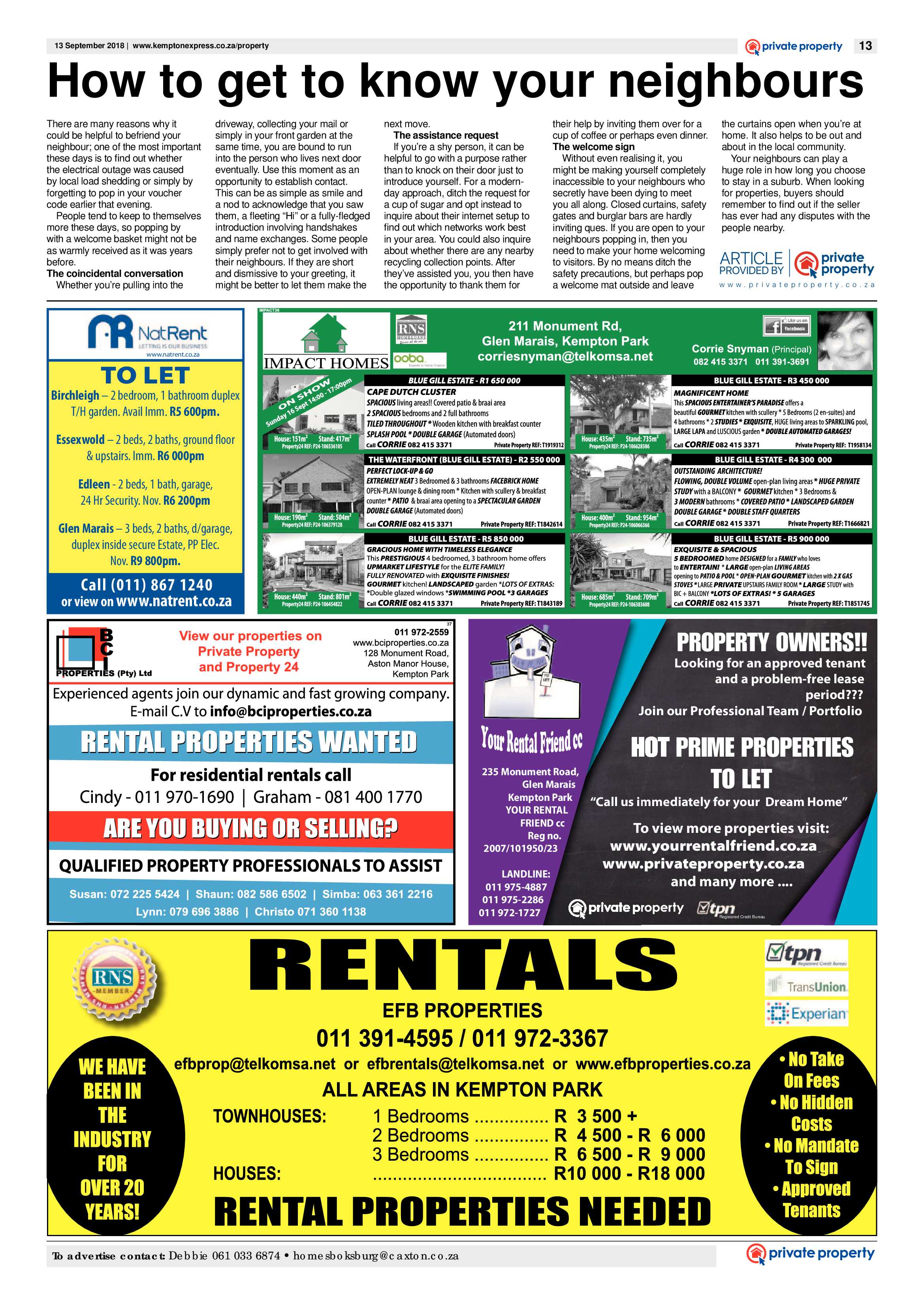Kempton Express 13 September 2018 page 13