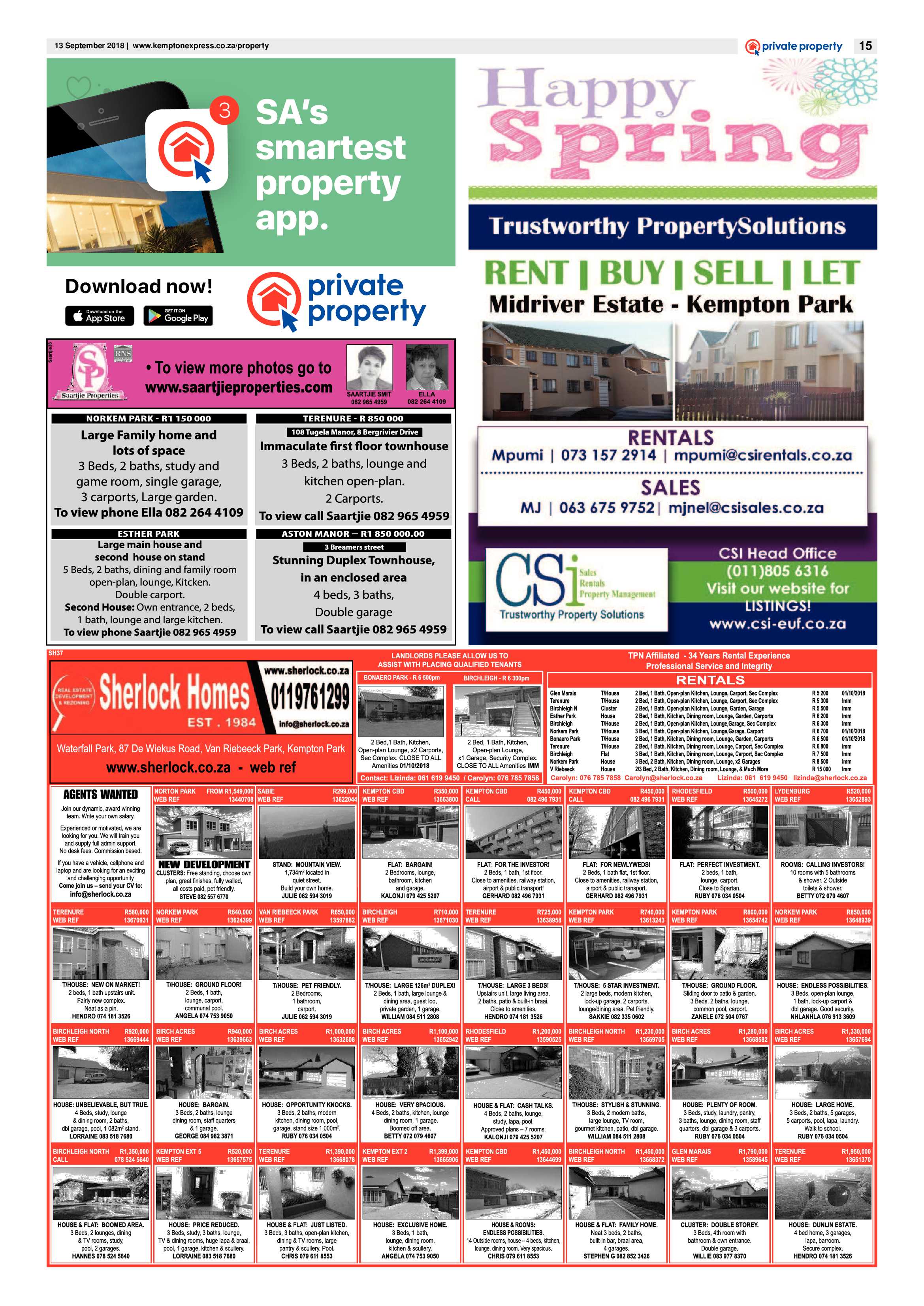 Kempton Express 13 September 2018 page 15