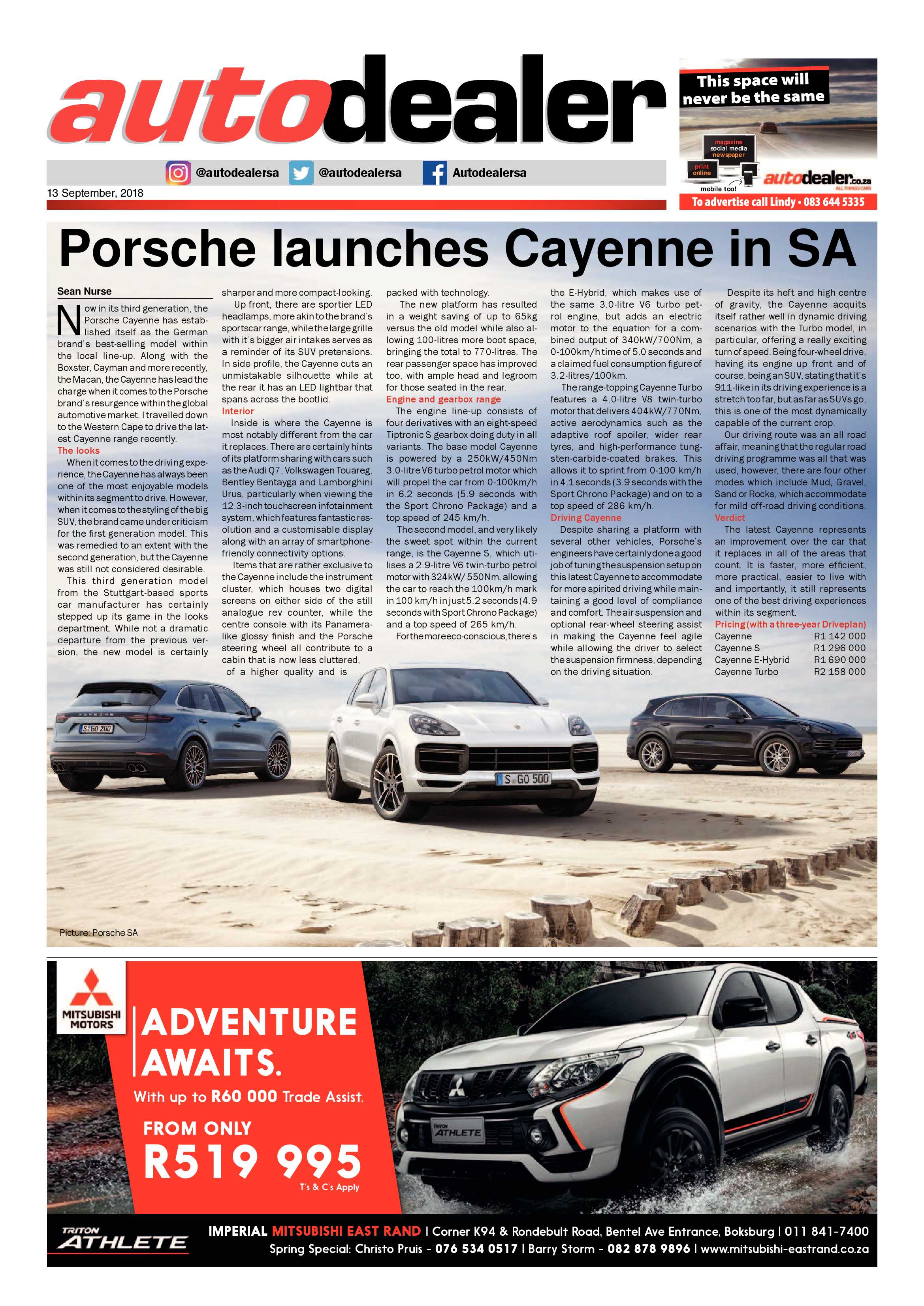 Kempton Express 13 September 2018 page 20