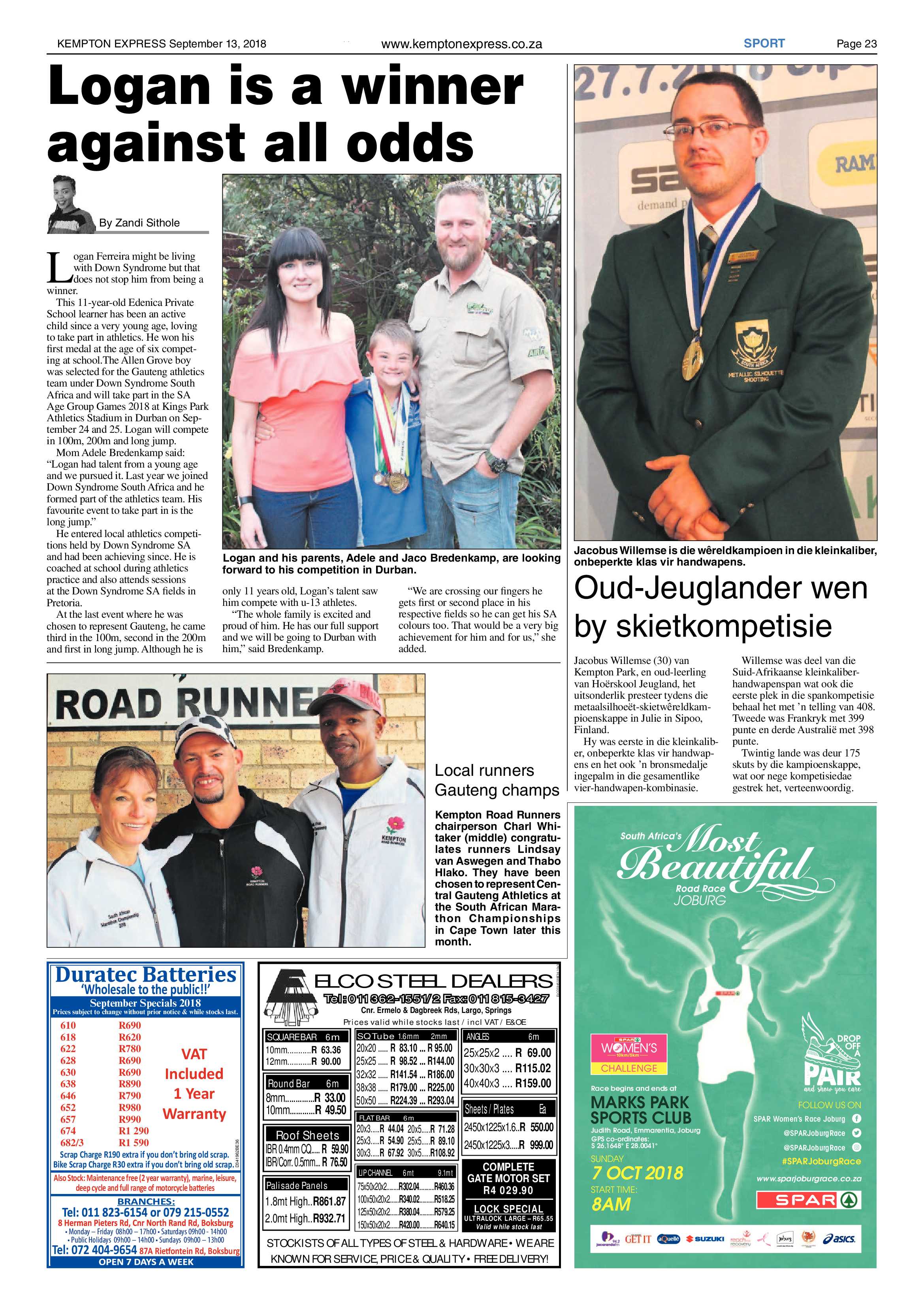 Kempton Express 13 September 2018 page 23