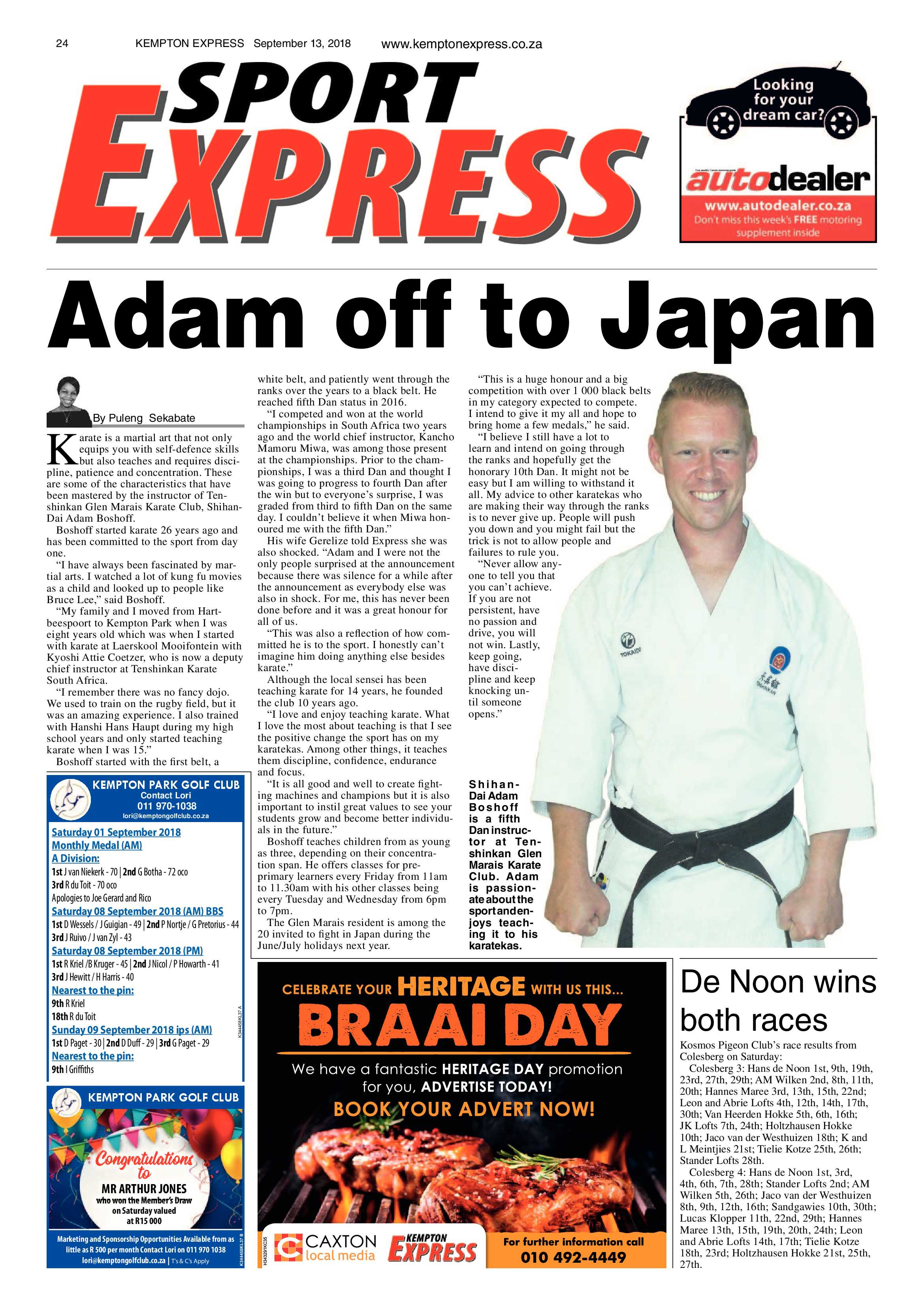 Kempton Express 13 September 2018 page 24