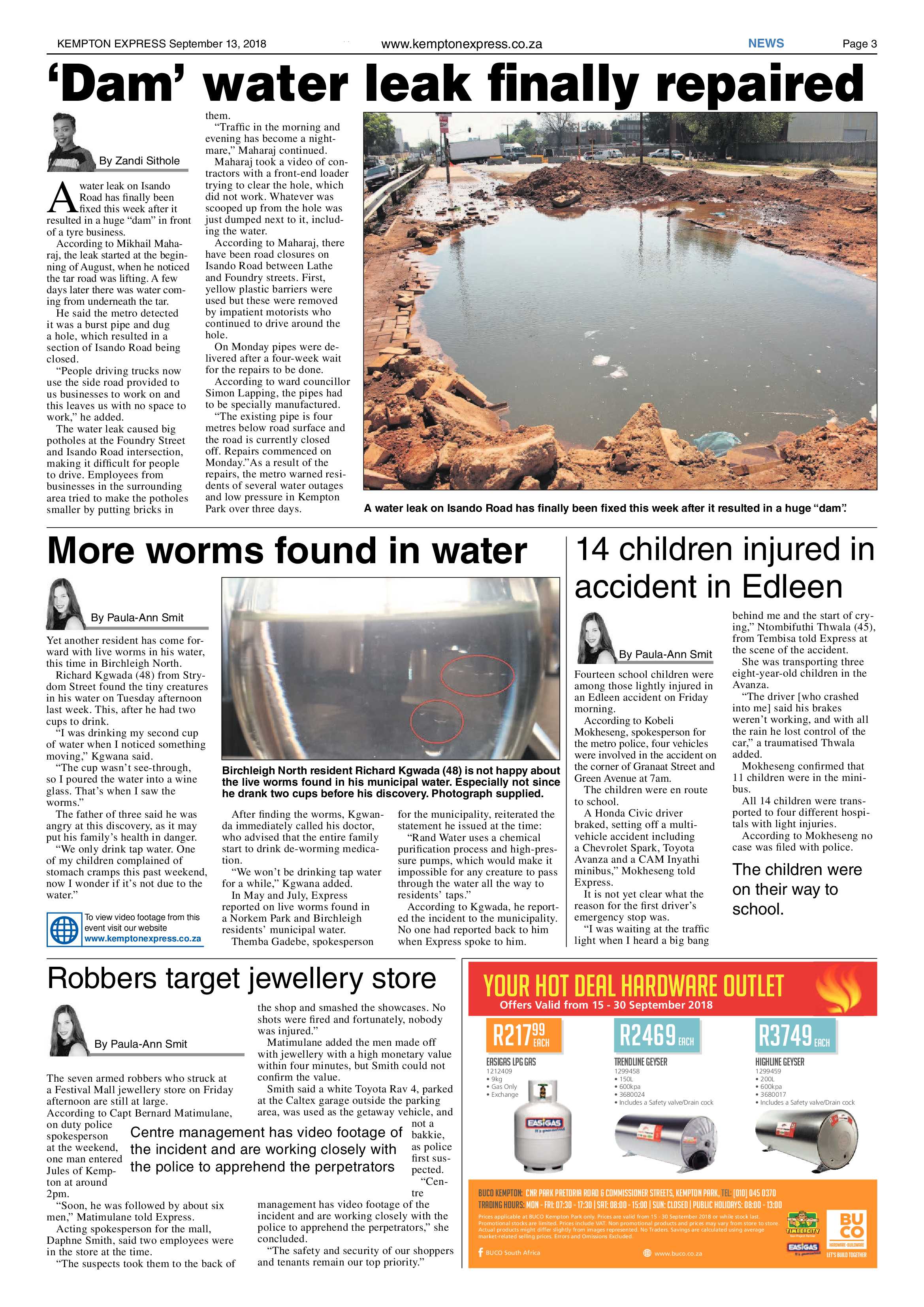 Kempton Express 13 September 2018 page 3