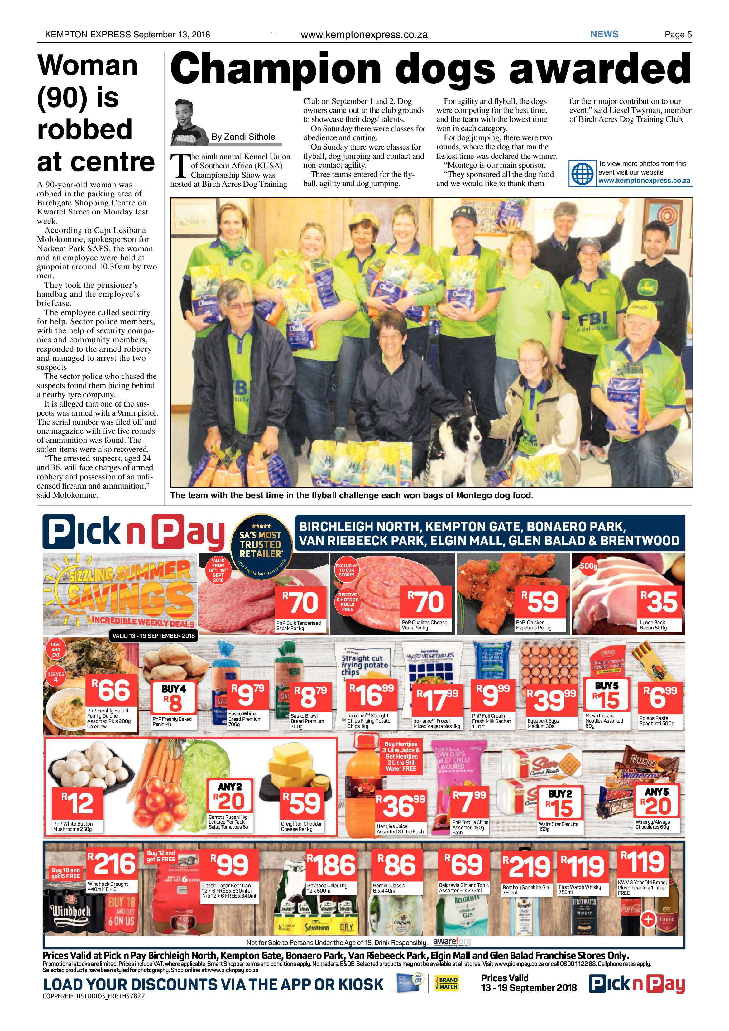 Kempton Express 13 September 2018 page 5