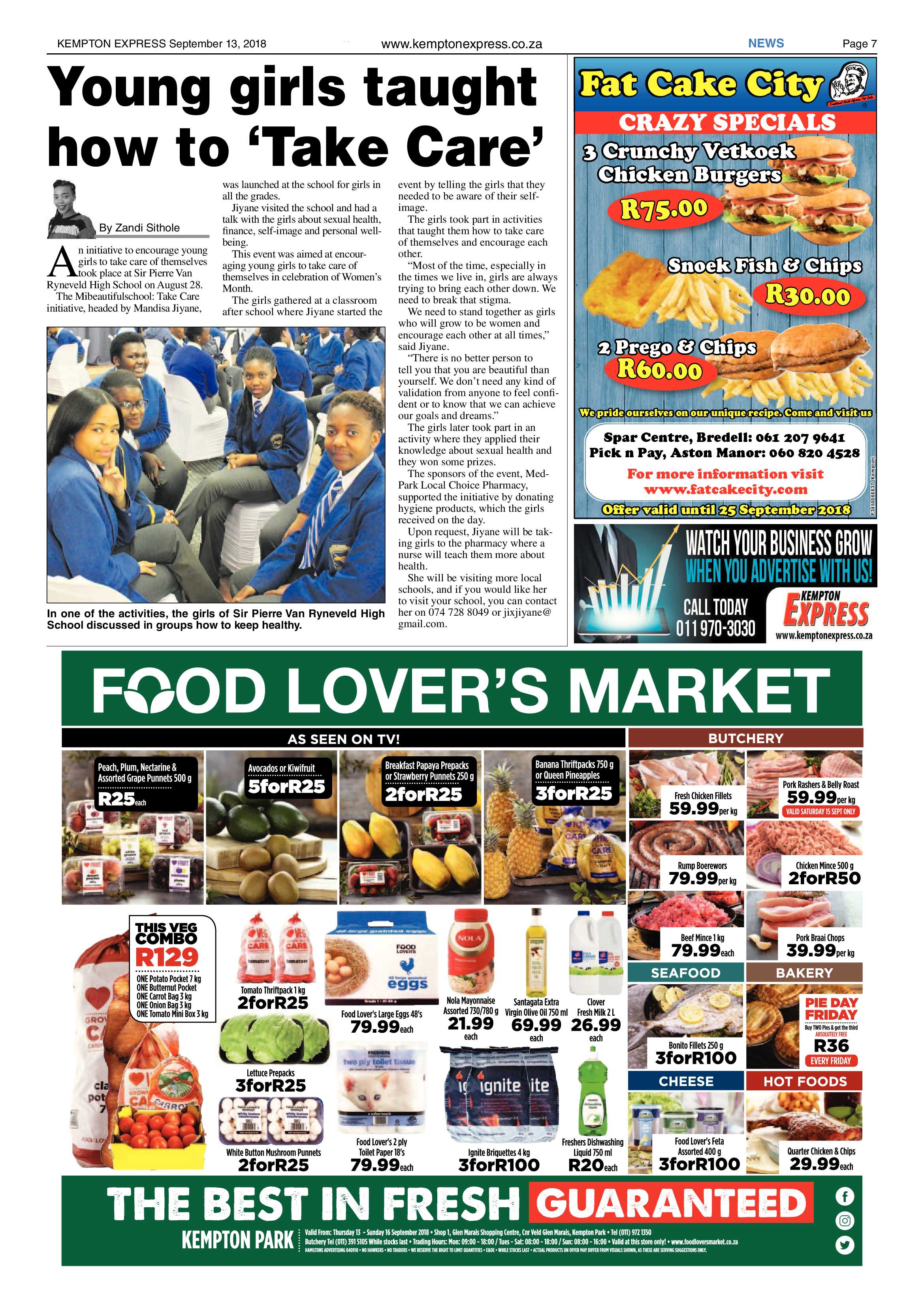 Kempton Express 13 September 2018 page 7